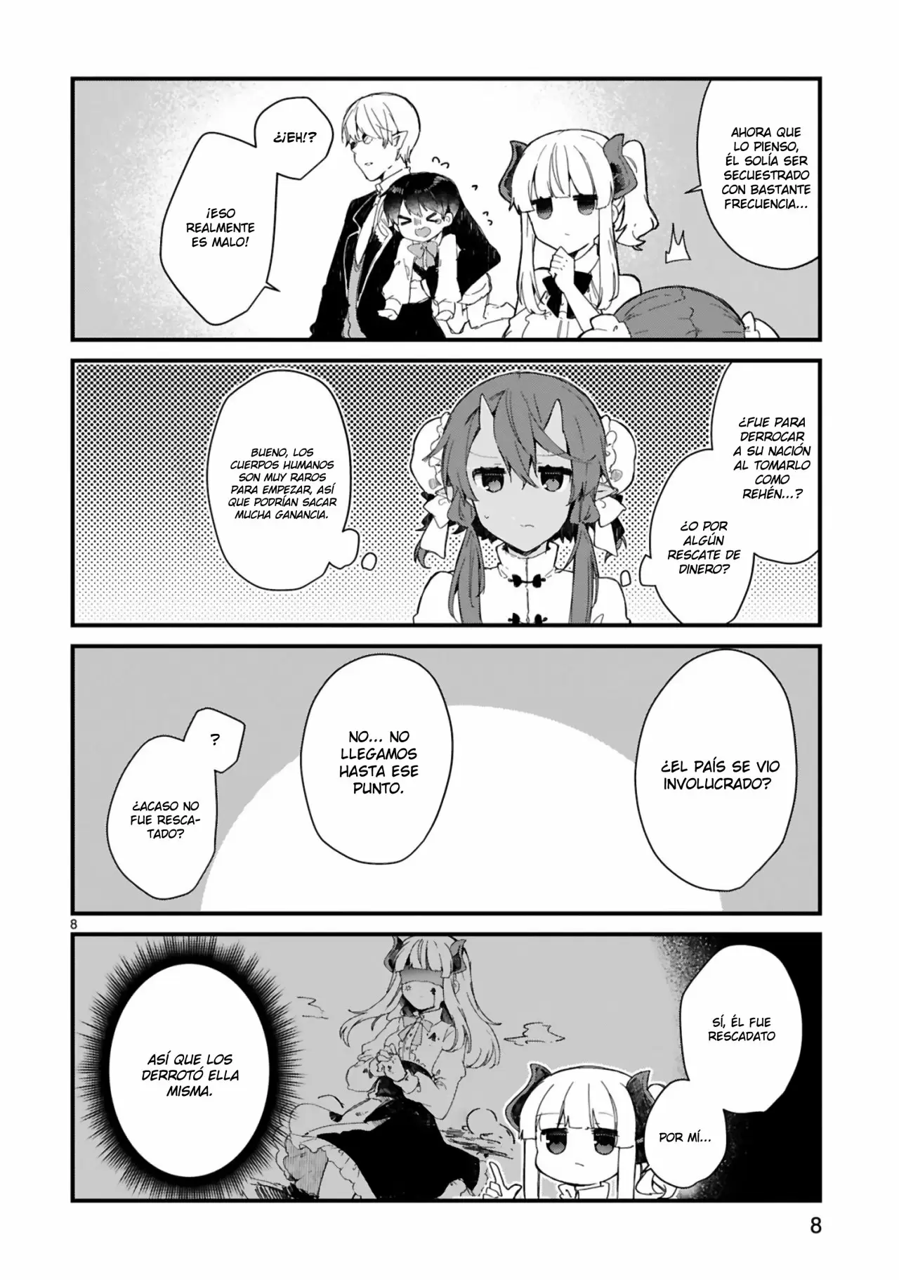 Maou-sama to Kekkonshitai Capítulo 12 - Página 9 en español