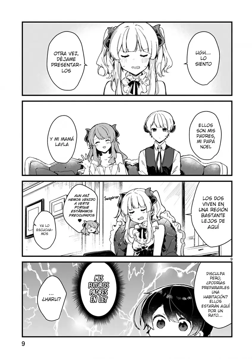 Maou-sama to Kekkonshitai Capítulo 13 - Página 10 en español