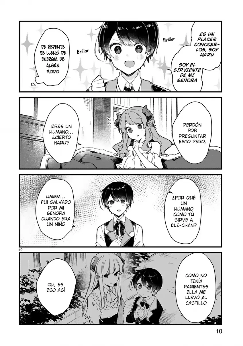 Maou-sama to Kekkonshitai Capítulo 13 - Página 11 en español
