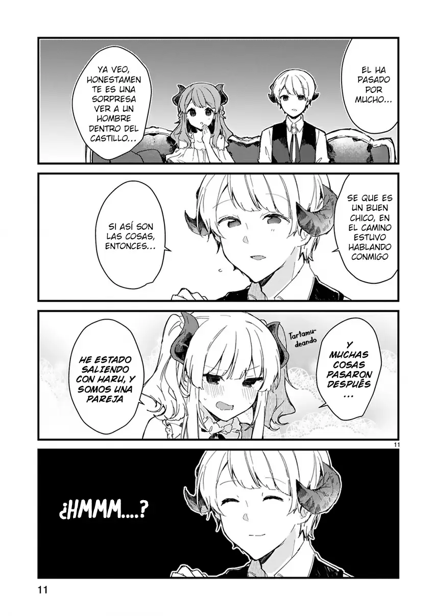 Maou-sama to Kekkonshitai Capítulo 13 - Página 12 en español