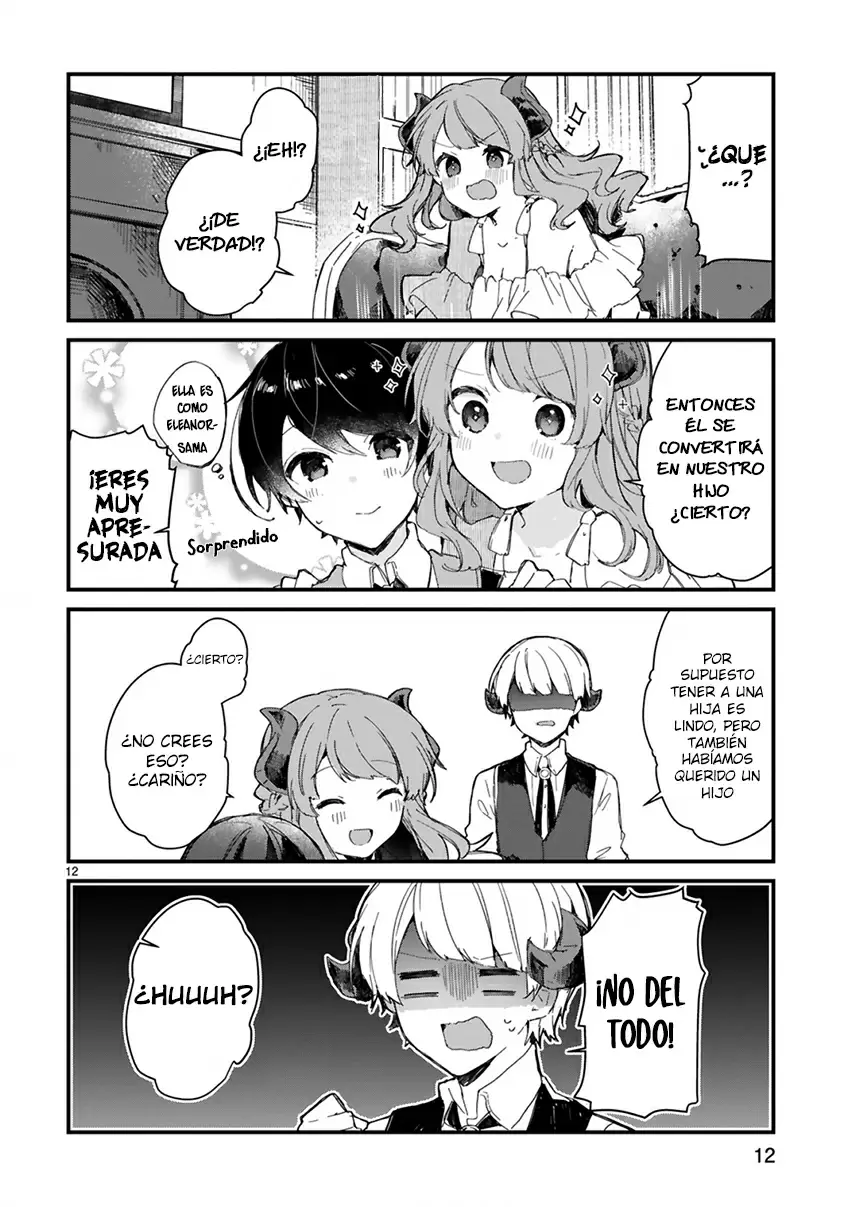 Maou-sama to Kekkonshitai Capítulo 13 - Página 13 en español