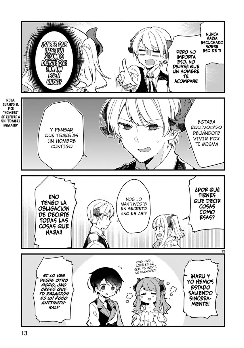Maou-sama to Kekkonshitai Capítulo 13 - Página 14 en español