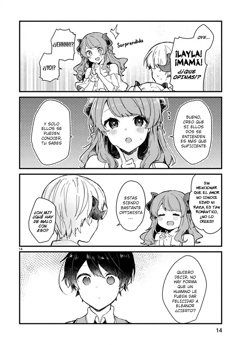 Maou-sama to Kekkonshitai Capítulo 13 - Página 15 en español