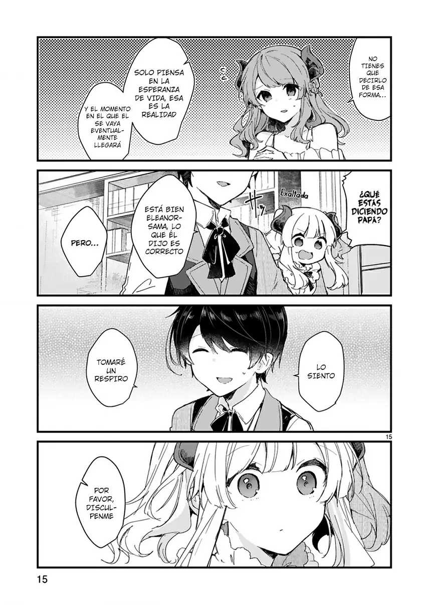 Maou-sama to Kekkonshitai Capítulo 13 - Página 16 en español