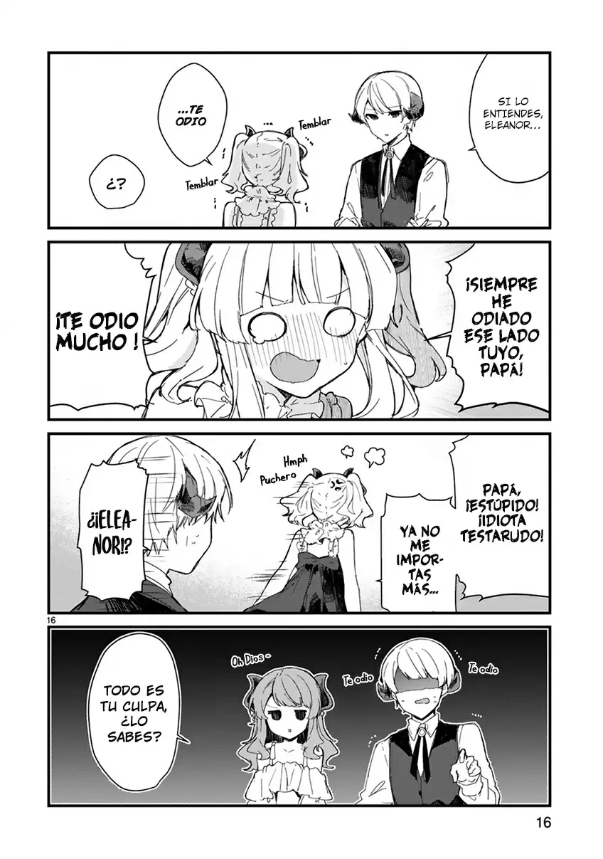 Maou-sama to Kekkonshitai Capítulo 13 - Página 17 en español