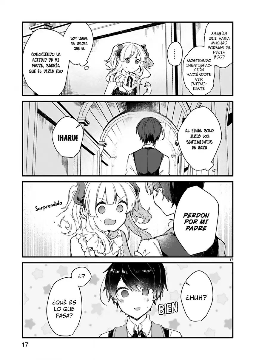 Maou-sama to Kekkonshitai Capítulo 13 - Página 18 en español