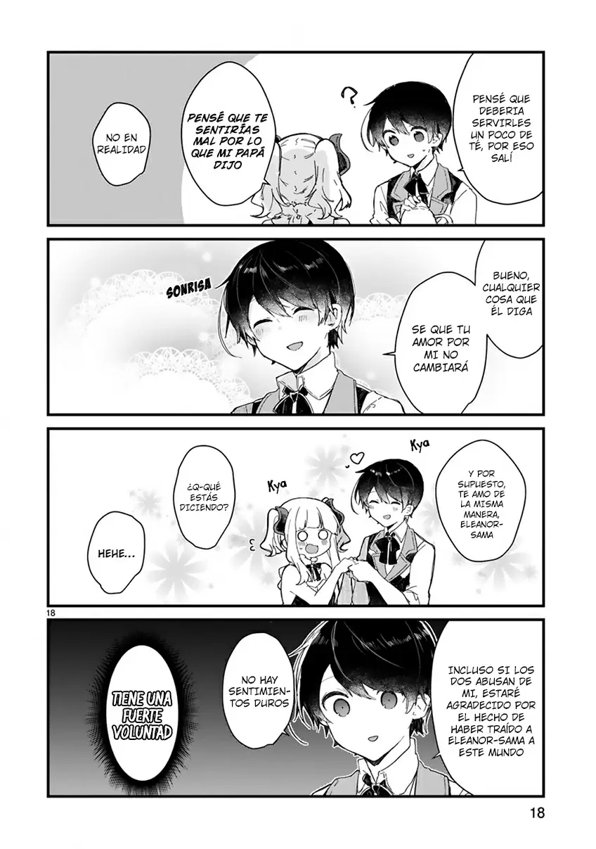 Maou-sama to Kekkonshitai Capítulo 13 - Página 19 en español