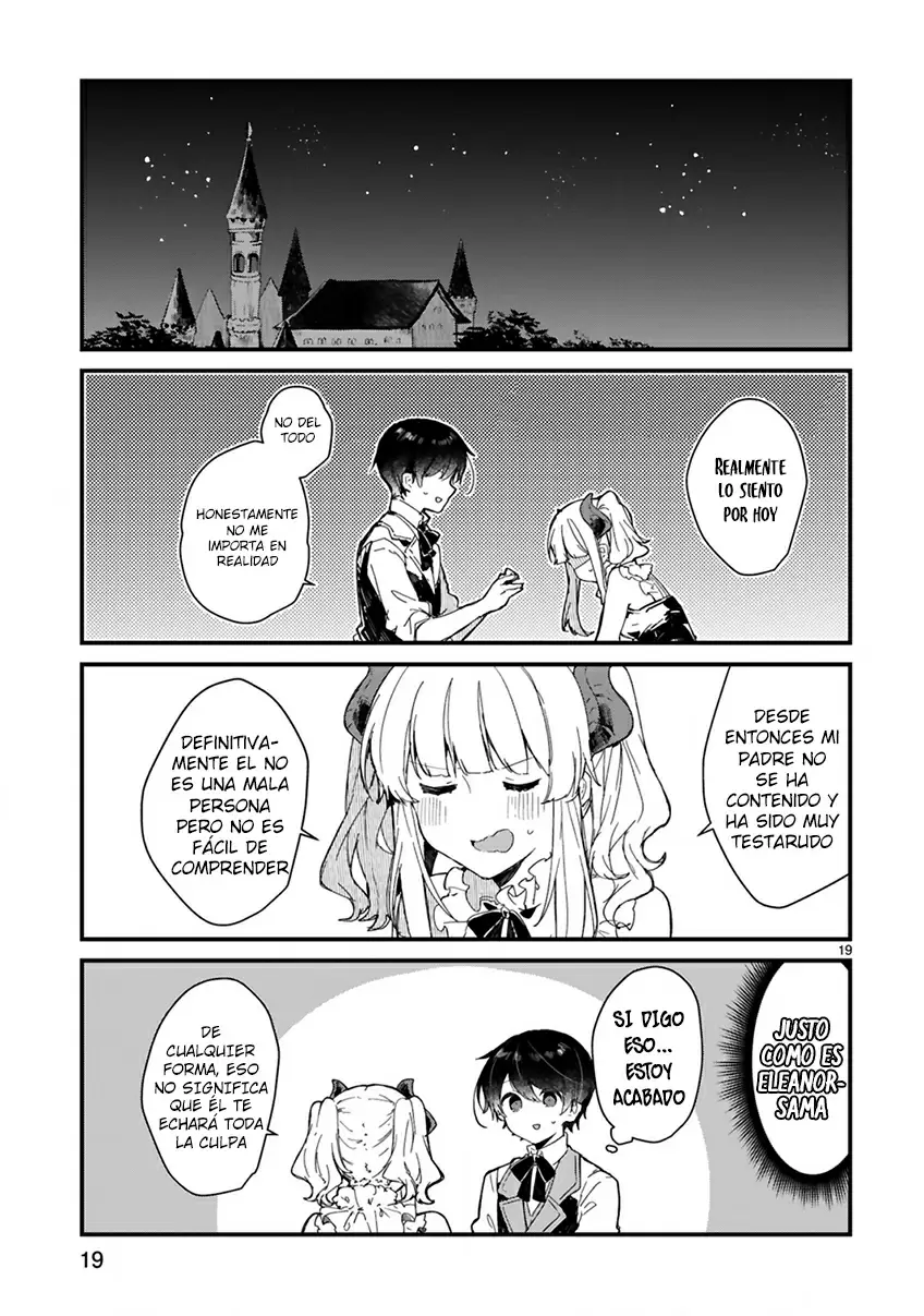 Maou-sama to Kekkonshitai Capítulo 13 - Página 20 en español