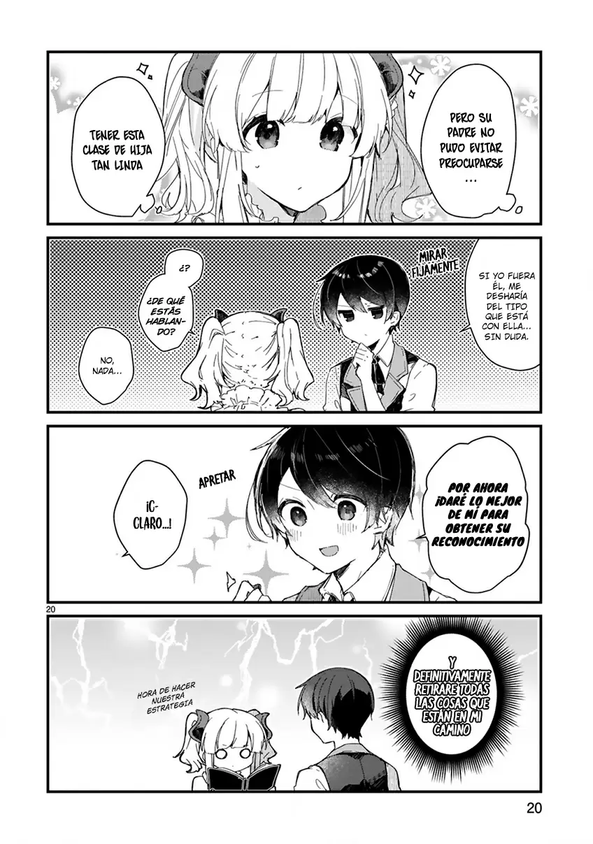 Maou-sama to Kekkonshitai Capítulo 13 - Página 21 en español