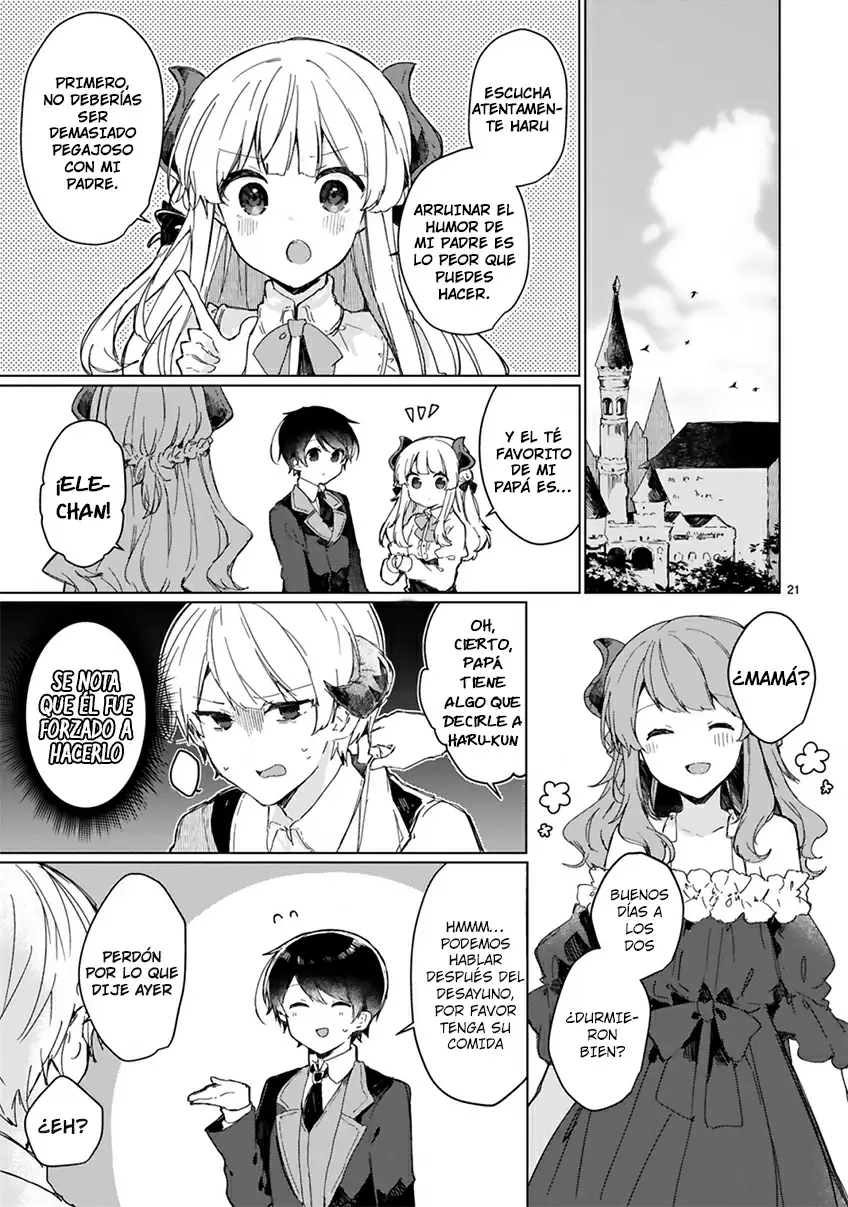 Maou-sama to Kekkonshitai Capítulo 13 - Página 22 en español