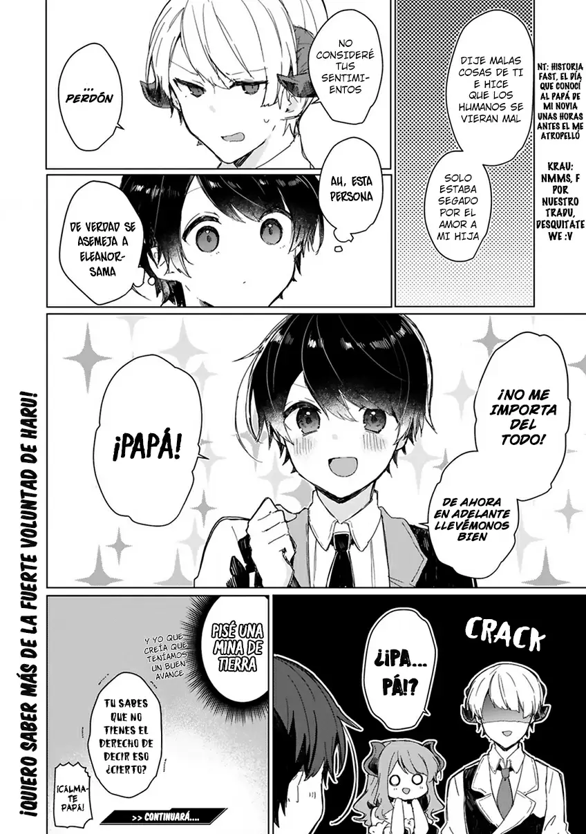 Maou-sama to Kekkonshitai Capítulo 13 - Página 23 en español