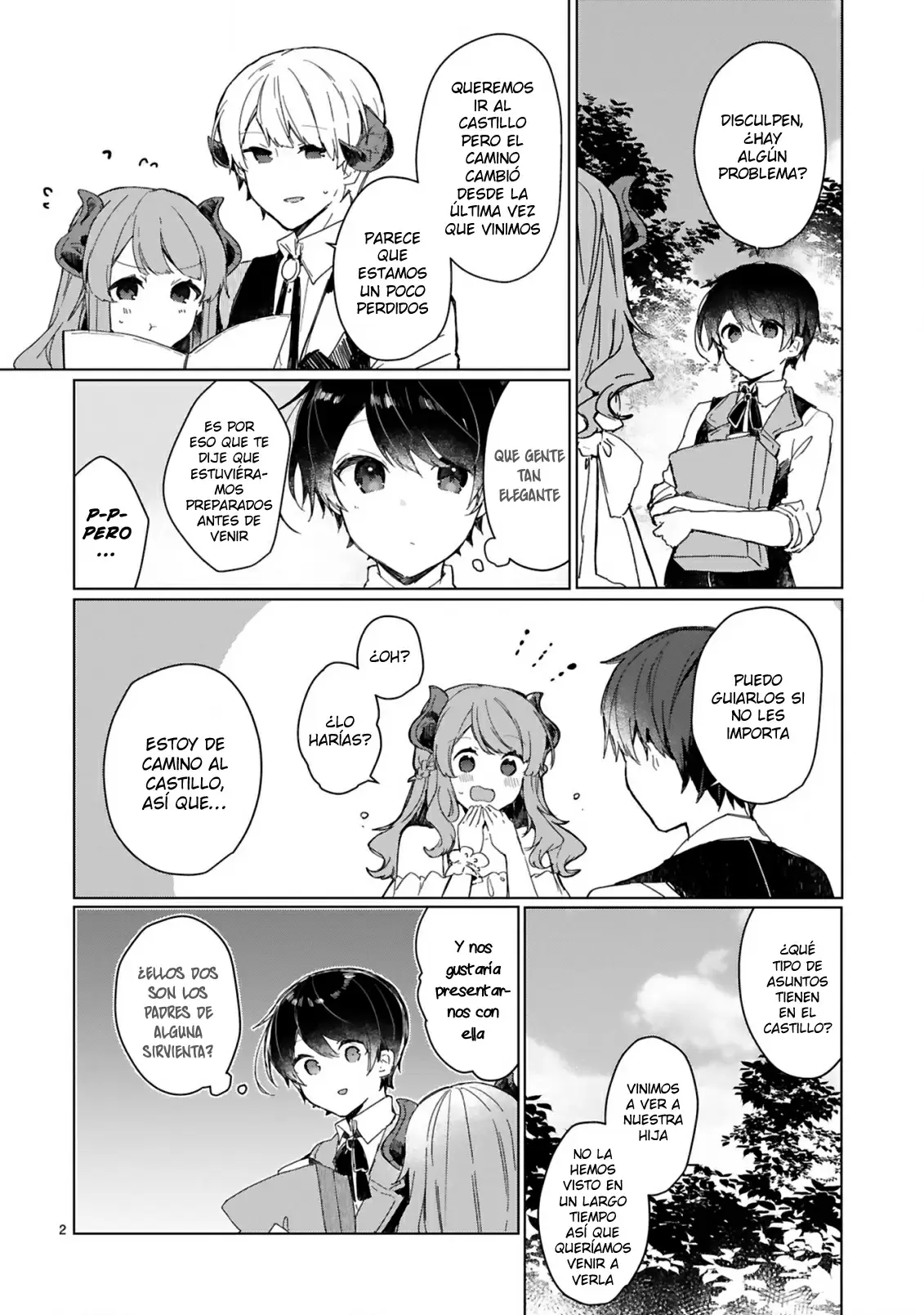 Maou-sama to Kekkonshitai Capítulo 13 - Página 3 en español