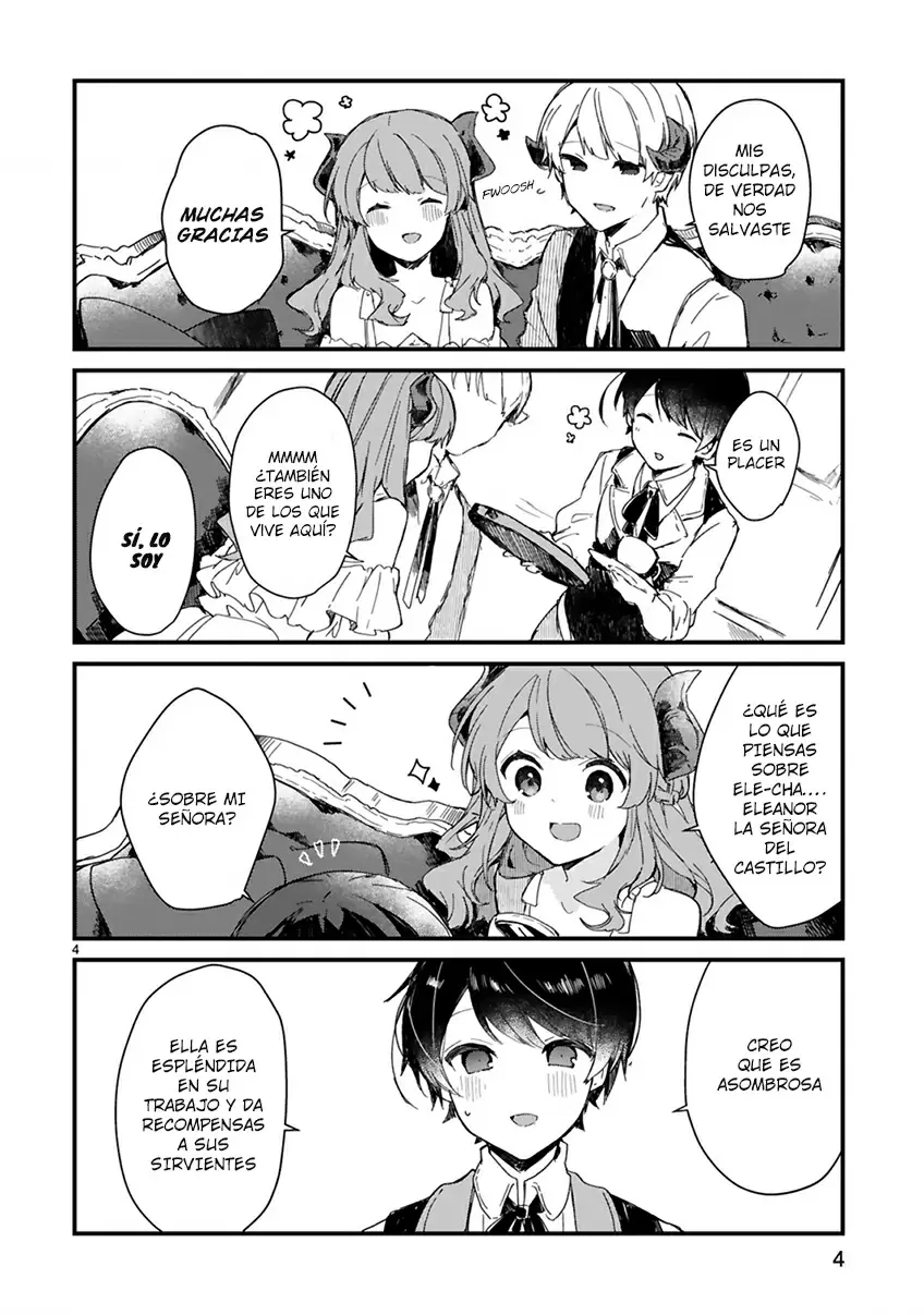Maou-sama to Kekkonshitai Capítulo 13 - Página 5 en español