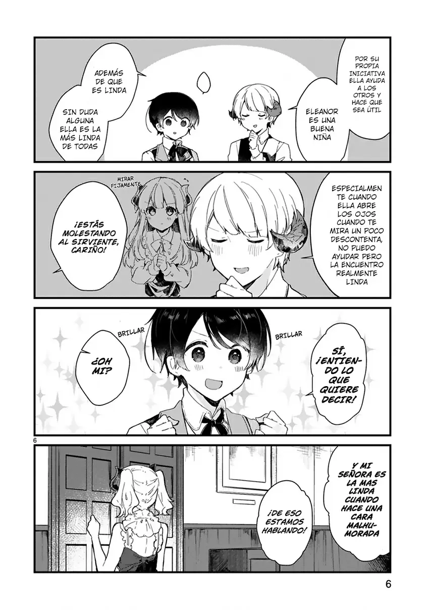 Maou-sama to Kekkonshitai Capítulo 13 - Página 7 en español