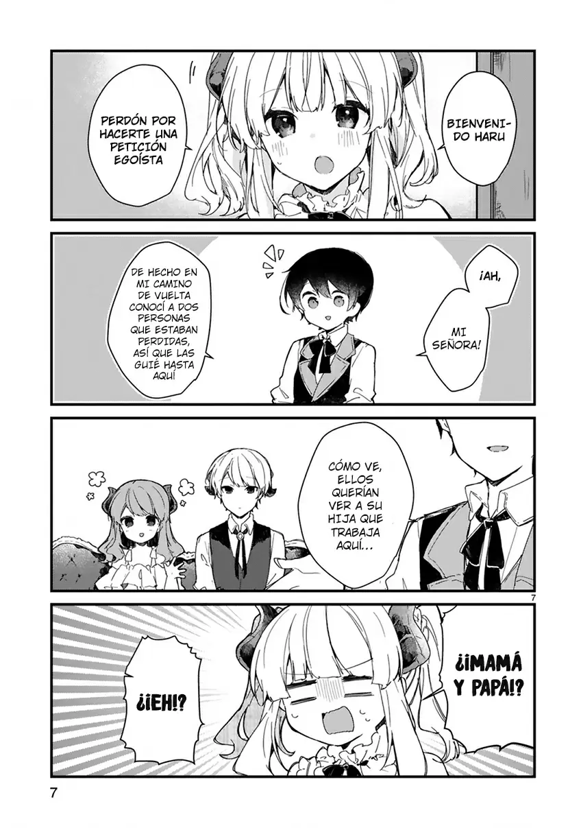 Maou-sama to Kekkonshitai Capítulo 13 - Página 8 en español