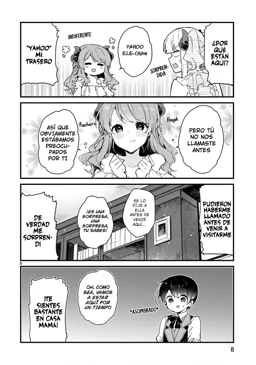 Maou-sama to Kekkonshitai Capítulo 13 - Página 9 en español