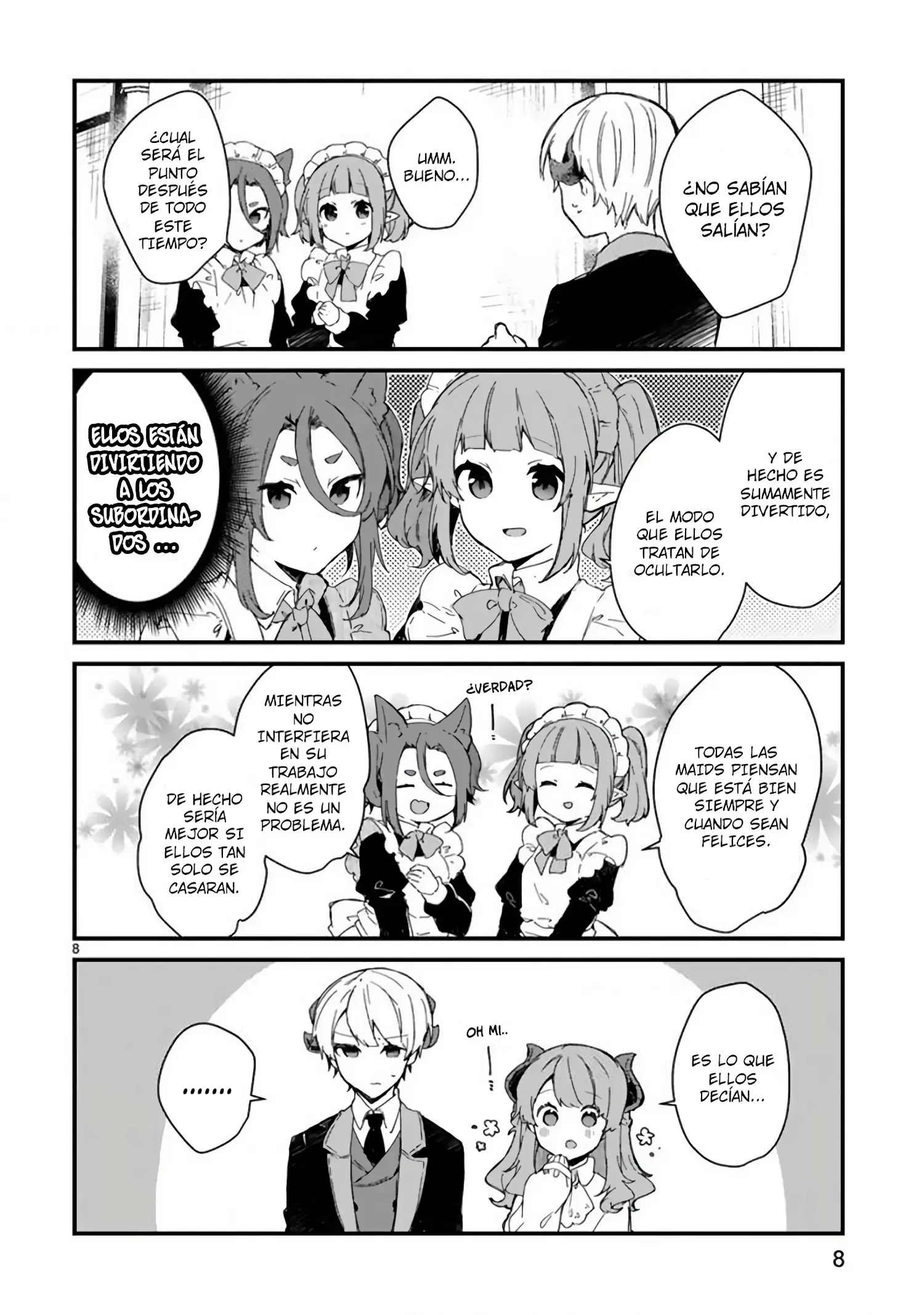 Maou-sama to Kekkonshitai Capítulo 14 - Página 10 en español