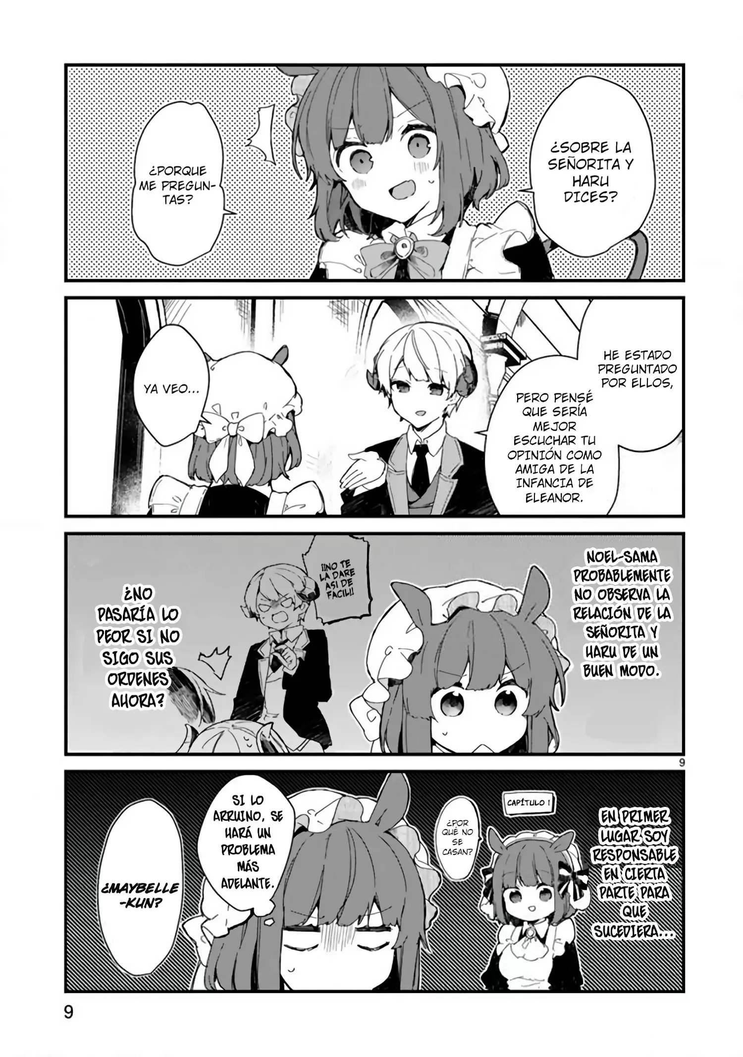 Maou-sama to Kekkonshitai Capítulo 14 - Página 11 en español