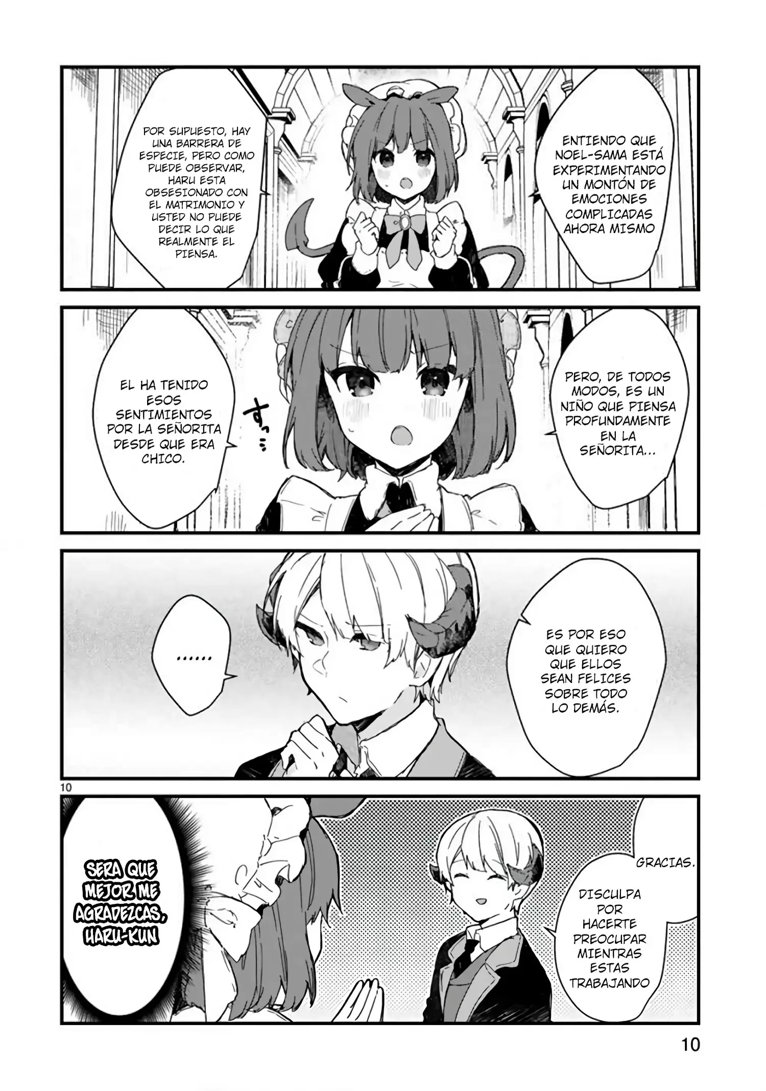 Maou-sama to Kekkonshitai Capítulo 14 - Página 12 en español