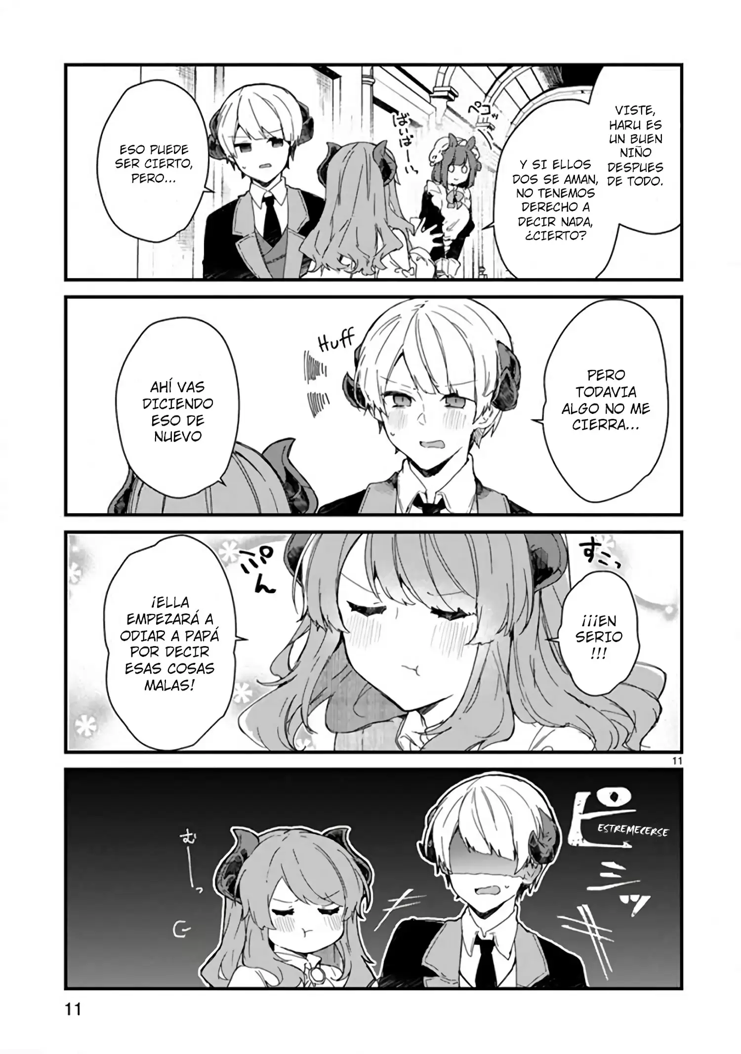 Maou-sama to Kekkonshitai Capítulo 14 - Página 13 en español