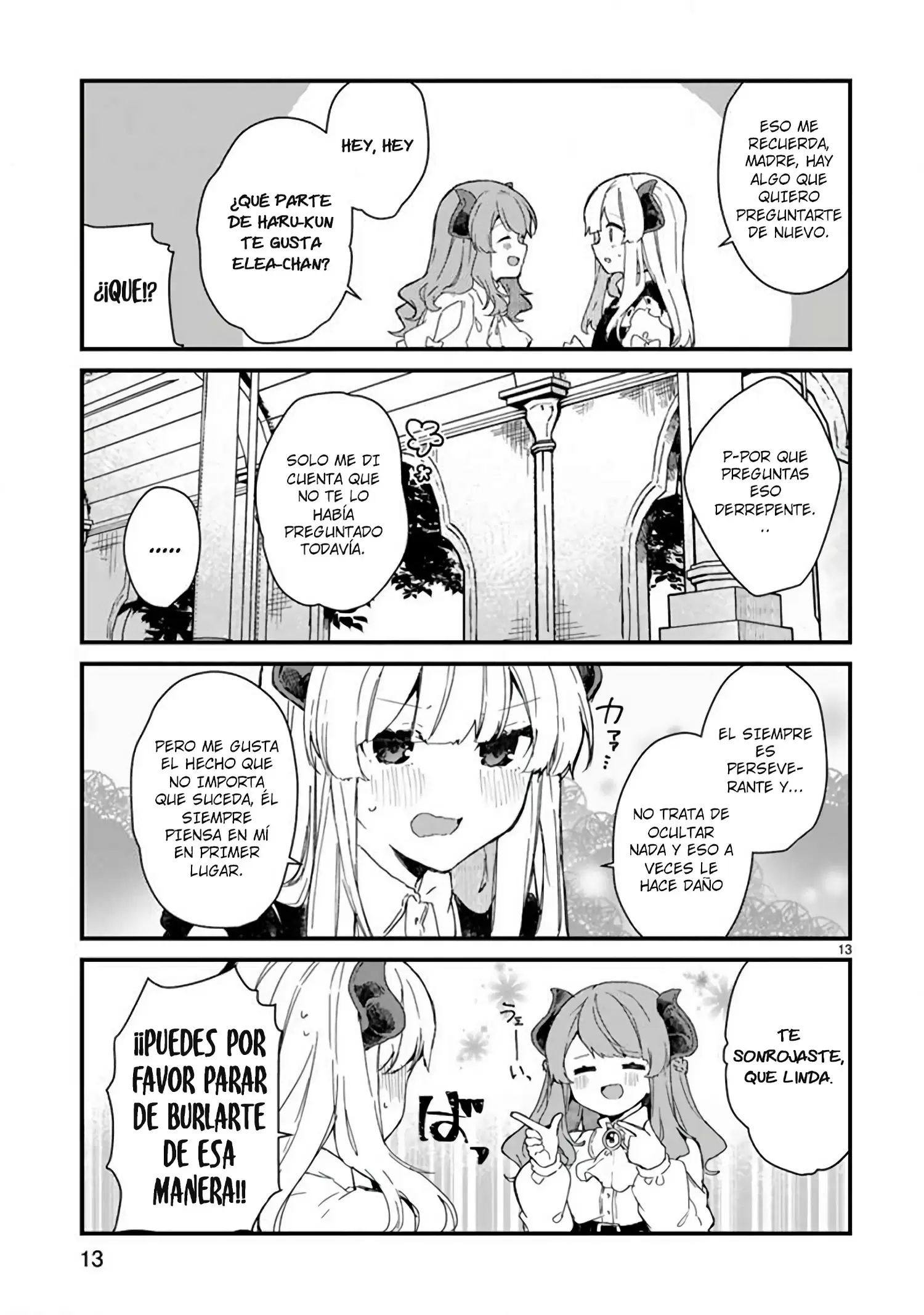 Maou-sama to Kekkonshitai Capítulo 14 - Página 15 en español