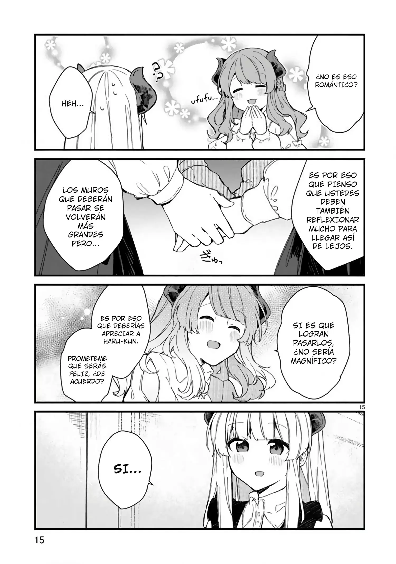 Maou-sama to Kekkonshitai Capítulo 14 - Página 17 en español
