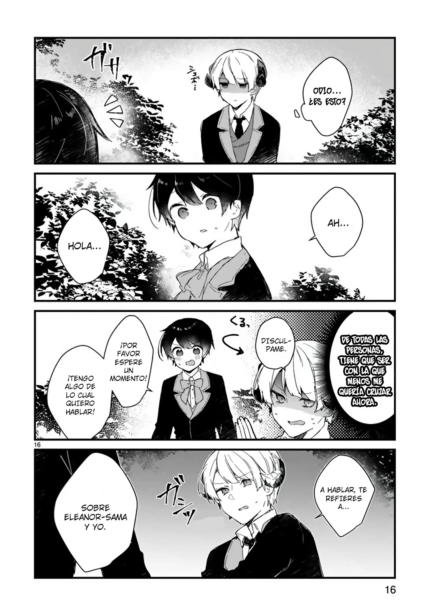 Maou-sama to Kekkonshitai Capítulo 14 - Página 18 en español