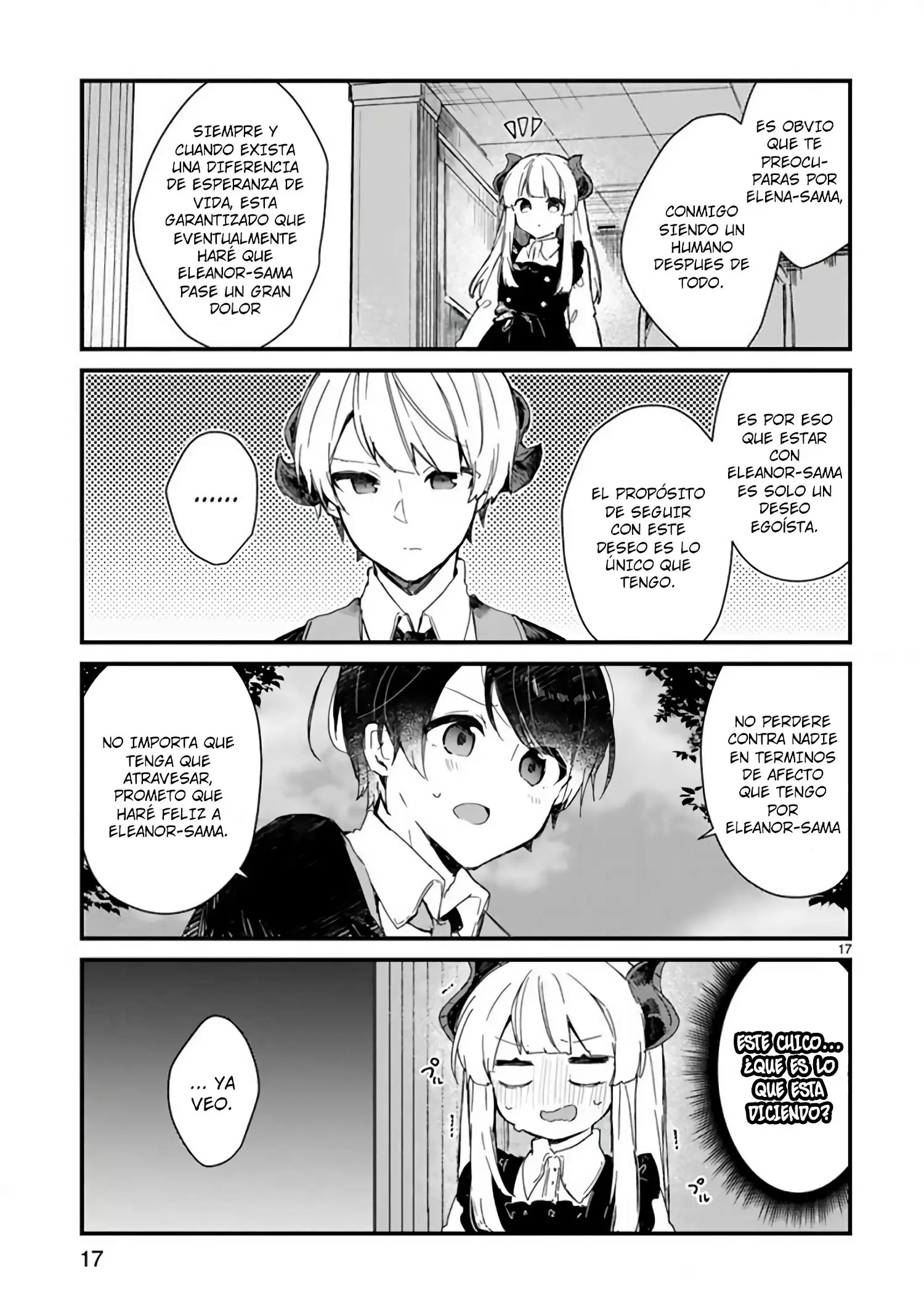 Maou-sama to Kekkonshitai Capítulo 14 - Página 19 en español