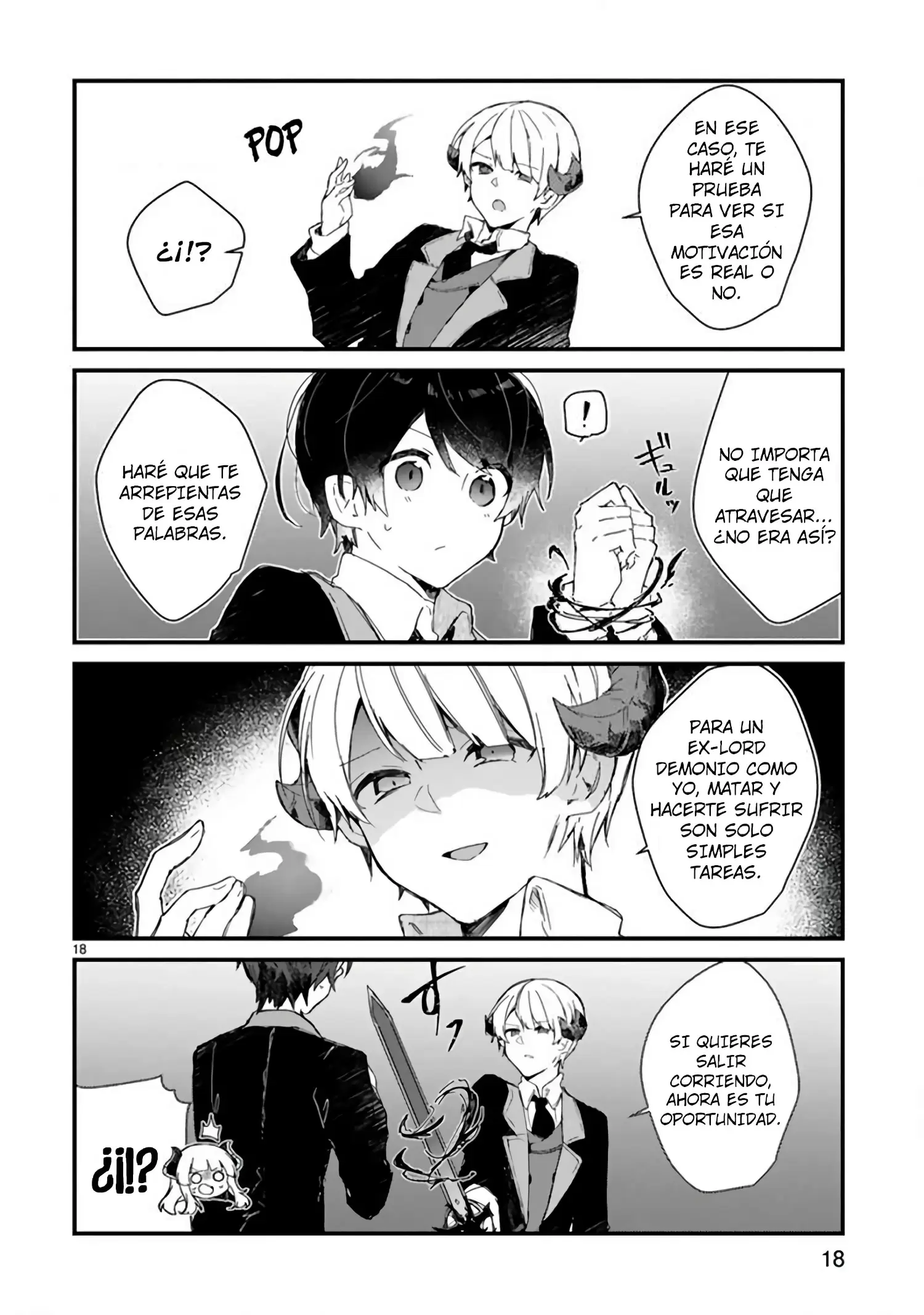 Maou-sama to Kekkonshitai Capítulo 14 - Página 20 en español