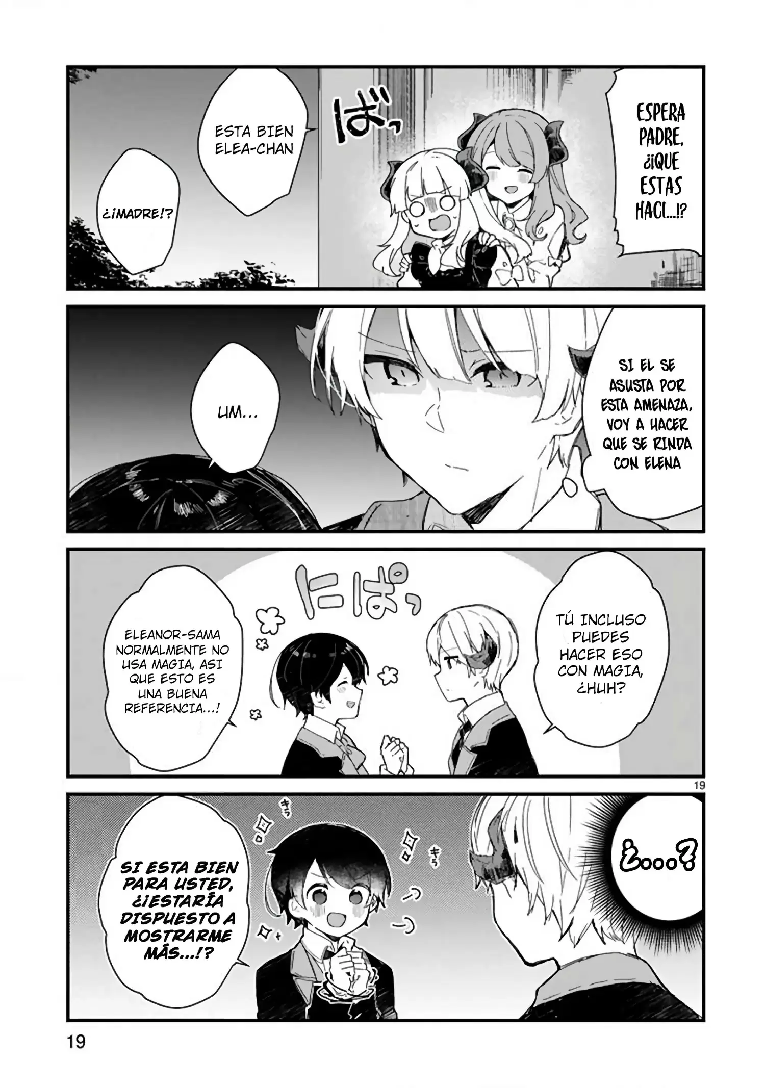 Maou-sama to Kekkonshitai Capítulo 14 - Página 21 en español