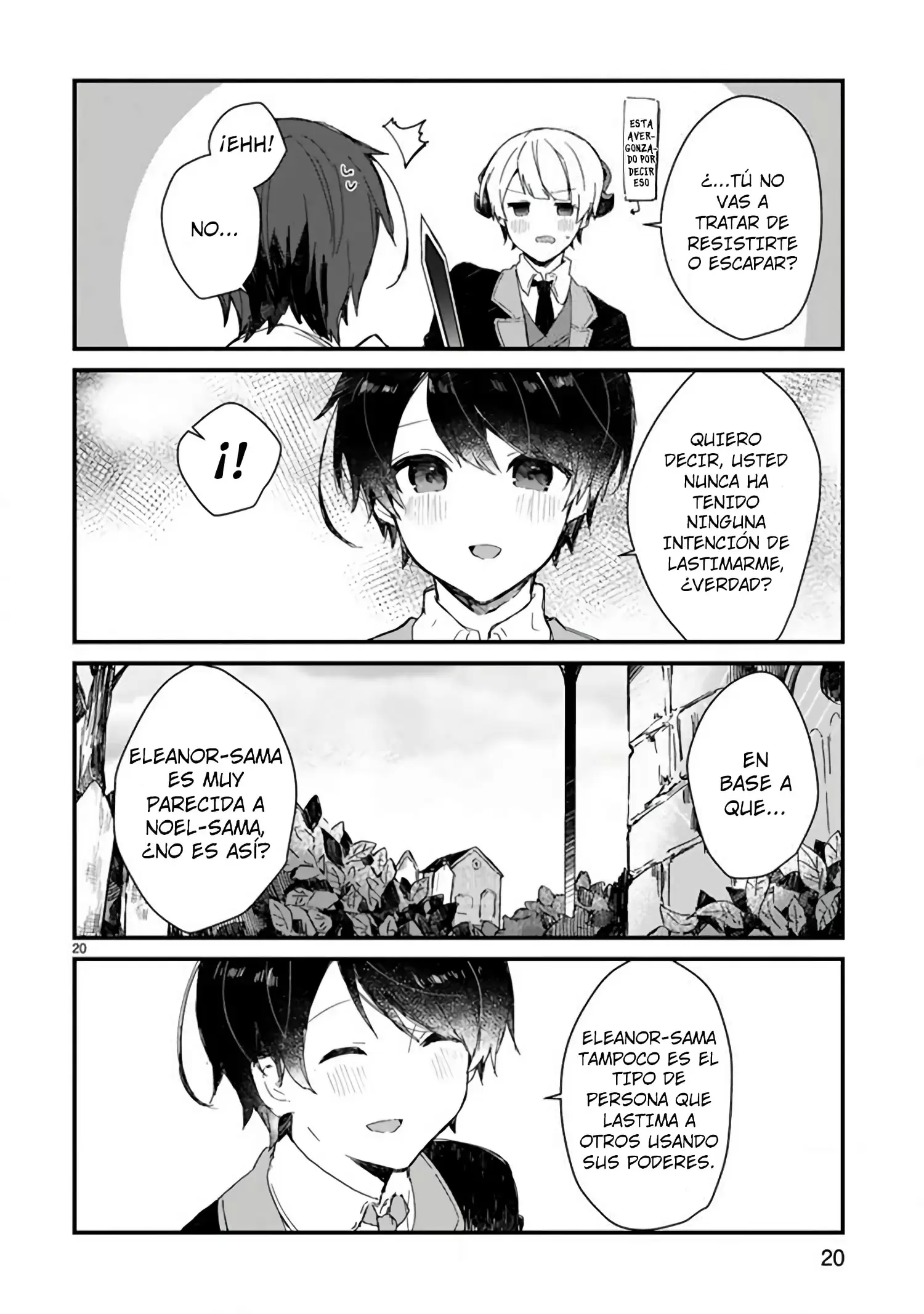 Maou-sama to Kekkonshitai Capítulo 14 - Página 22 en español