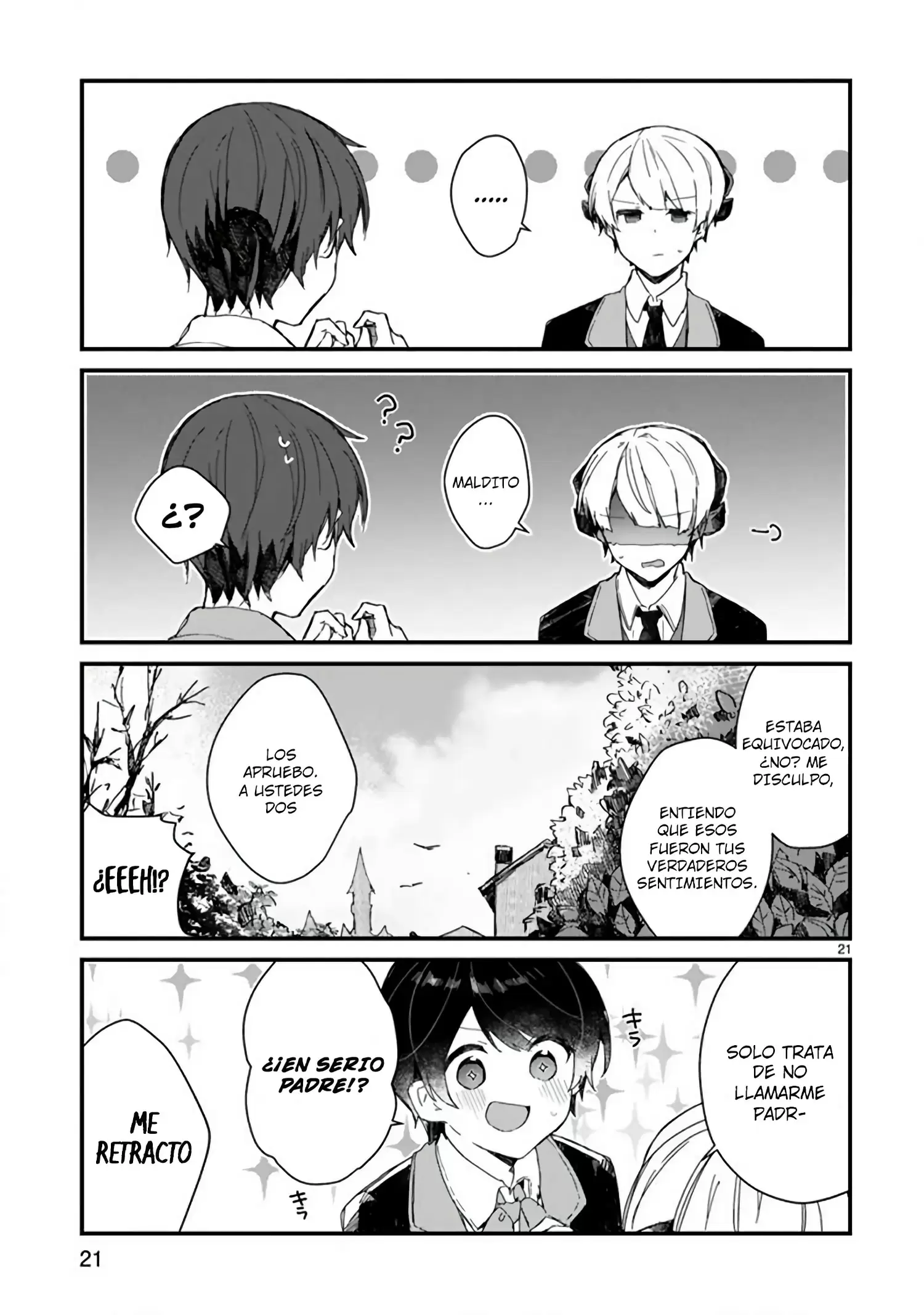 Maou-sama to Kekkonshitai Capítulo 14 - Página 23 en español