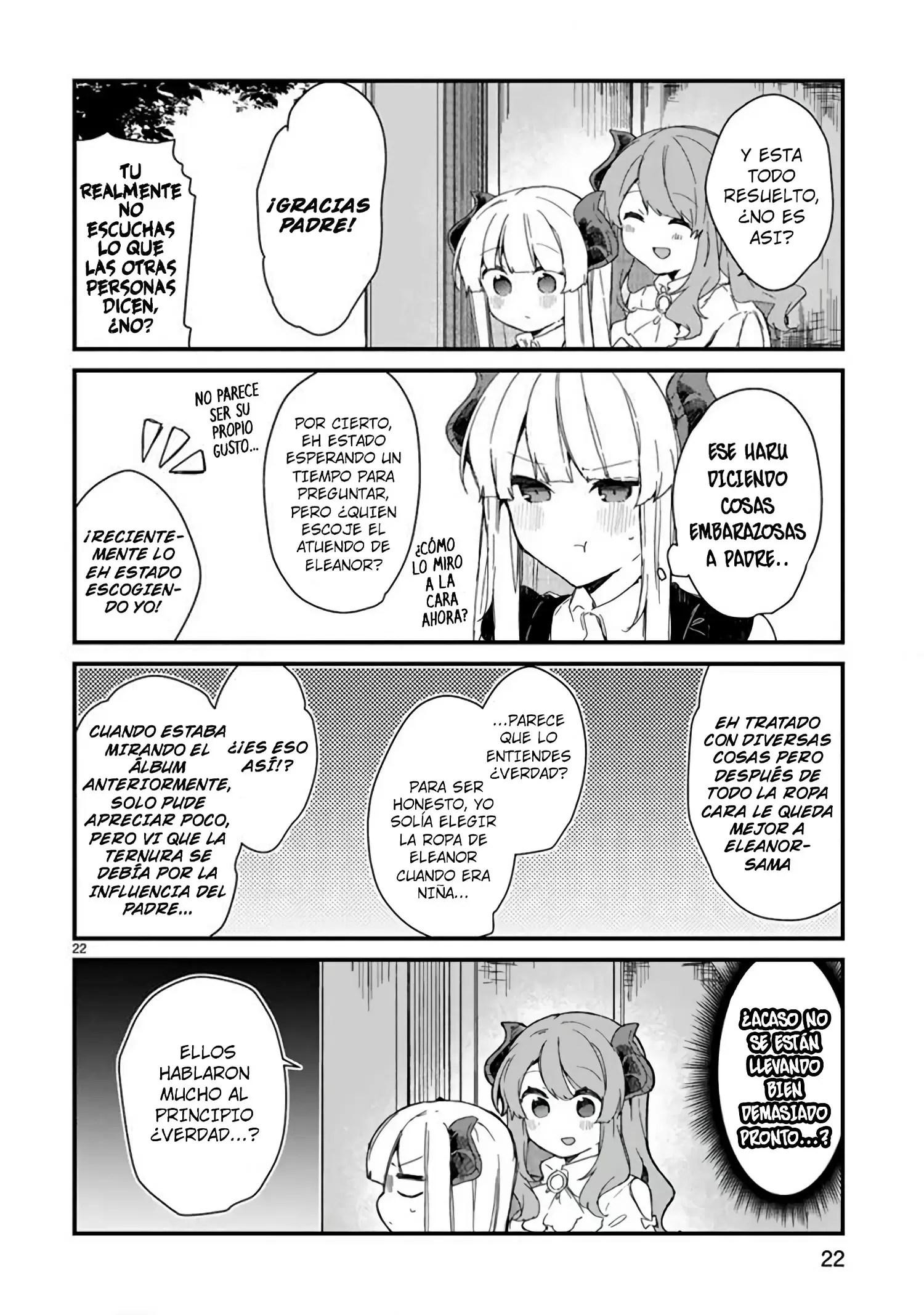 Maou-sama to Kekkonshitai Capítulo 14 - Página 24 en español
