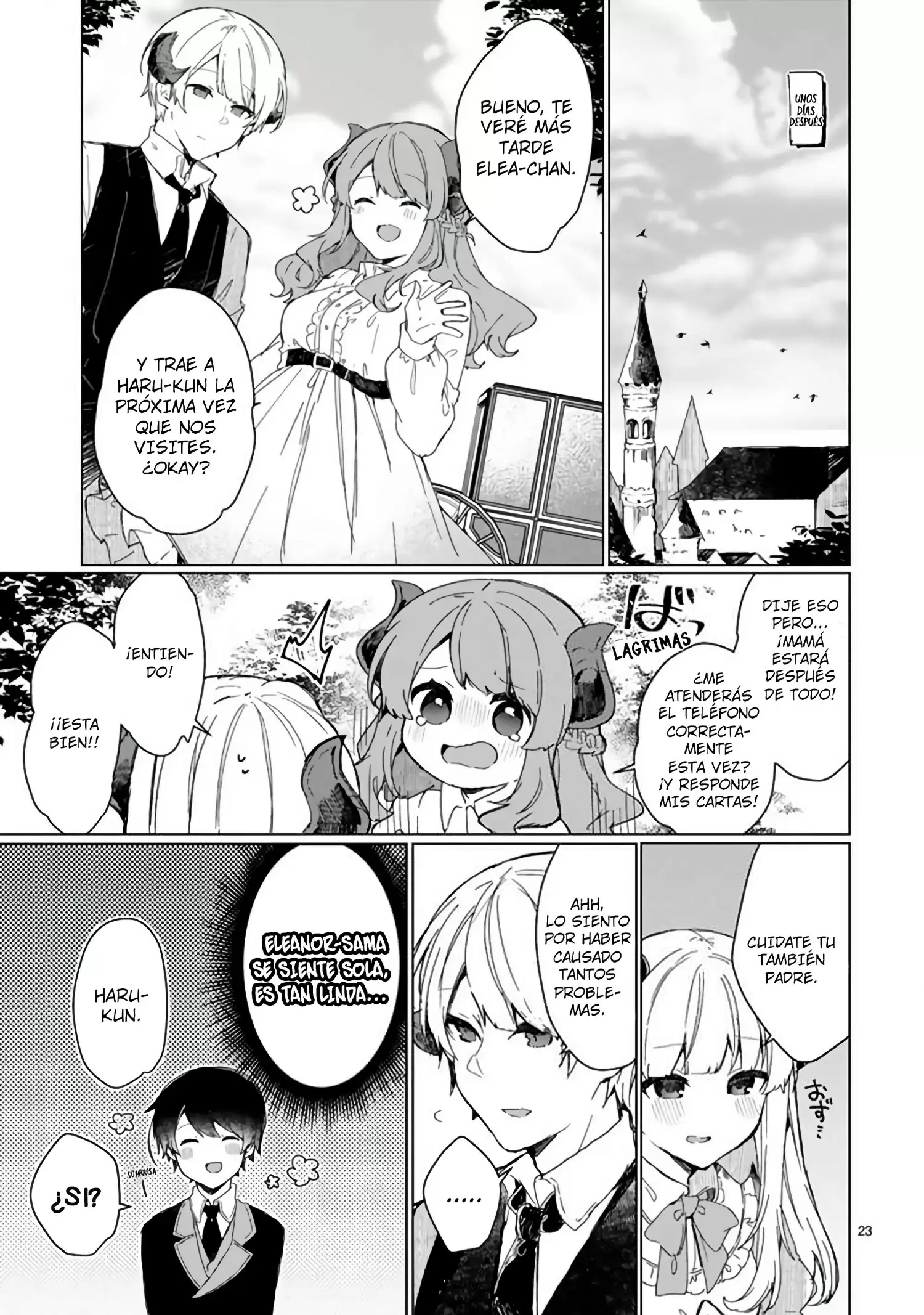Maou-sama to Kekkonshitai Capítulo 14 - Página 25 en español