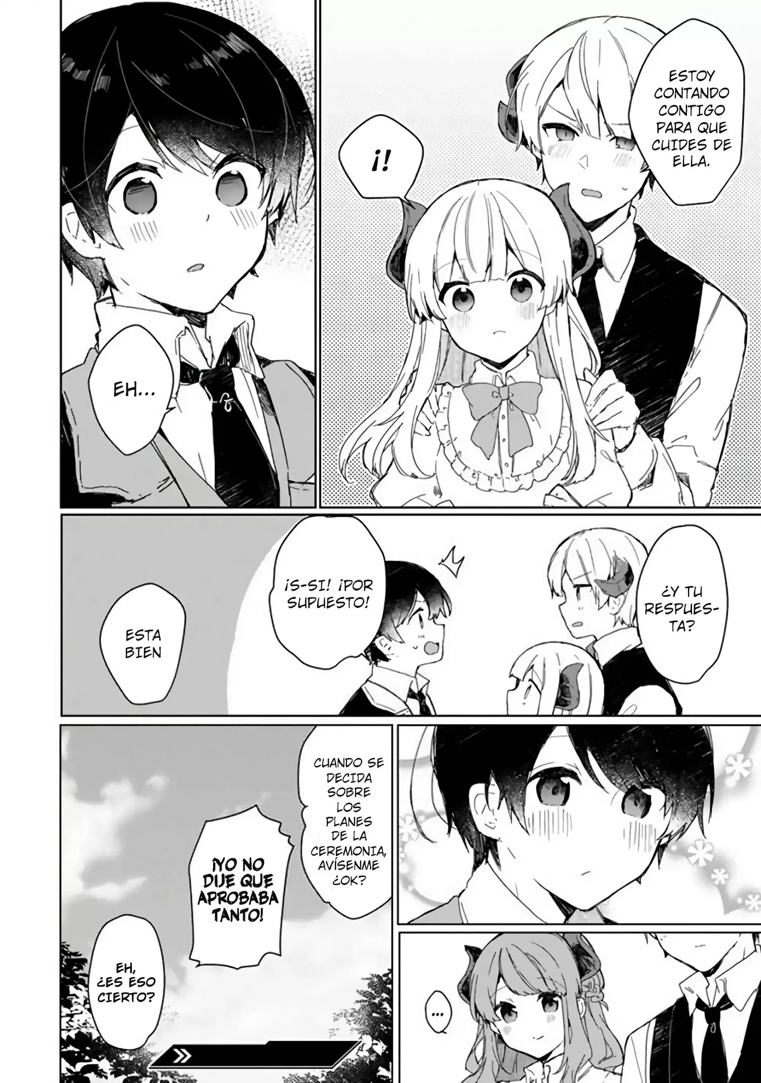 Maou-sama to Kekkonshitai Capítulo 14 - Página 26 en español