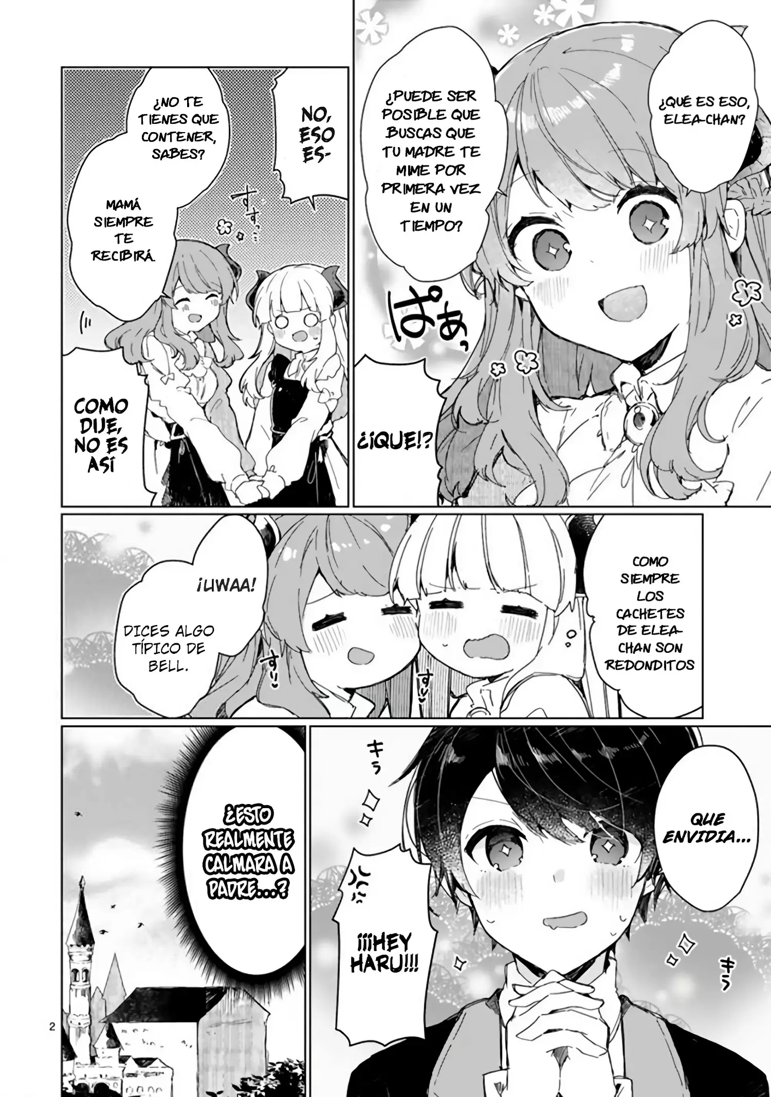 Maou-sama to Kekkonshitai Capítulo 14 - Página 3 en español
