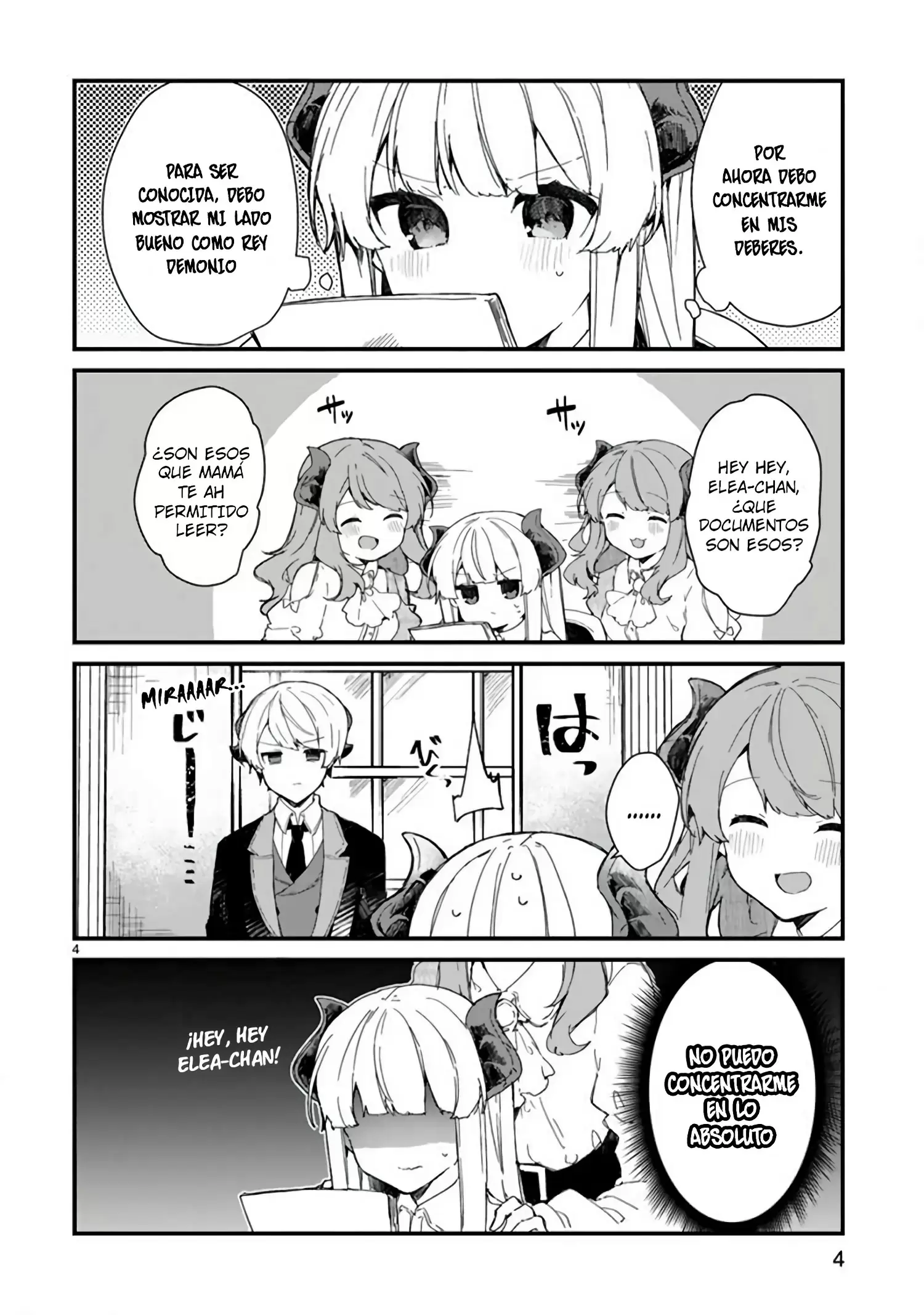 Maou-sama to Kekkonshitai Capítulo 14 - Página 6 en español