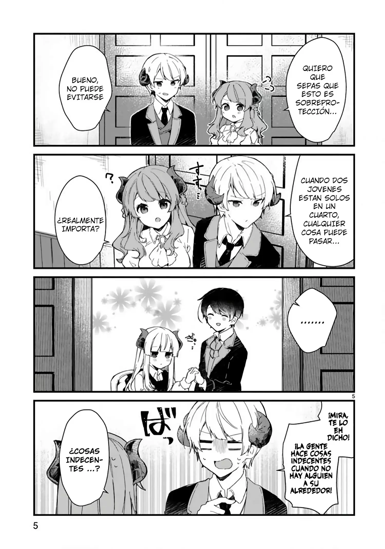 Maou-sama to Kekkonshitai Capítulo 14 - Página 7 en español