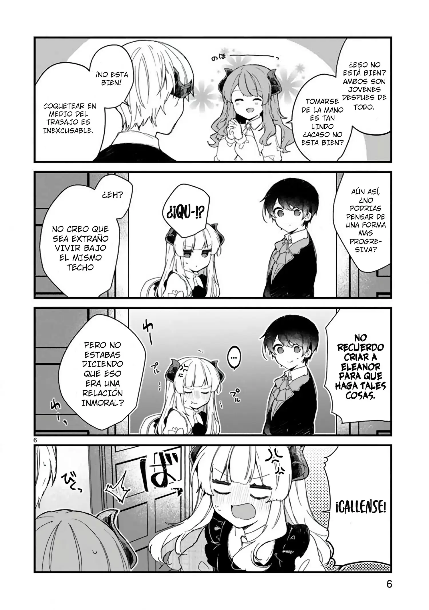 Maou-sama to Kekkonshitai Capítulo 14 - Página 8 en español