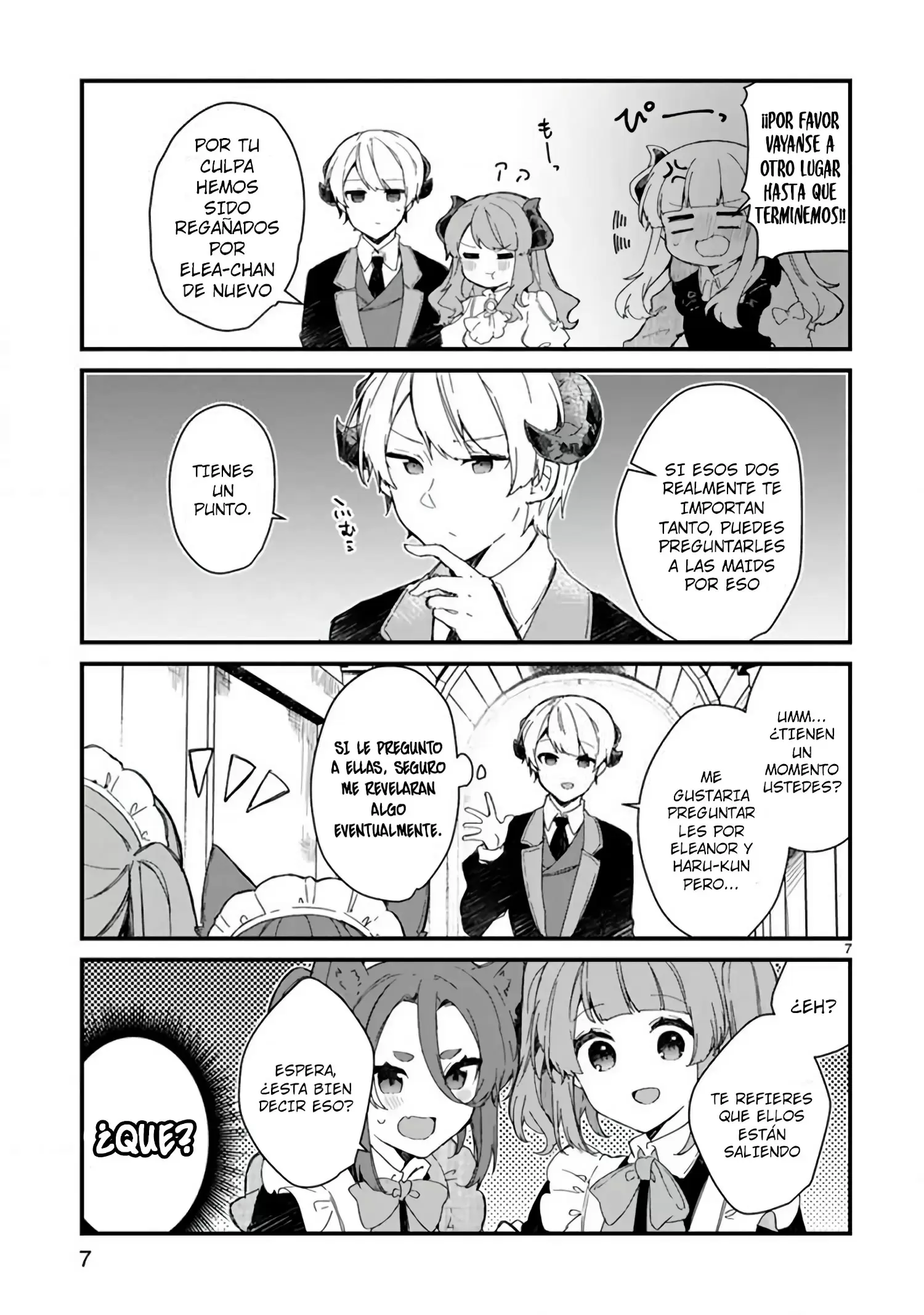 Maou-sama to Kekkonshitai Capítulo 14 - Página 9 en español