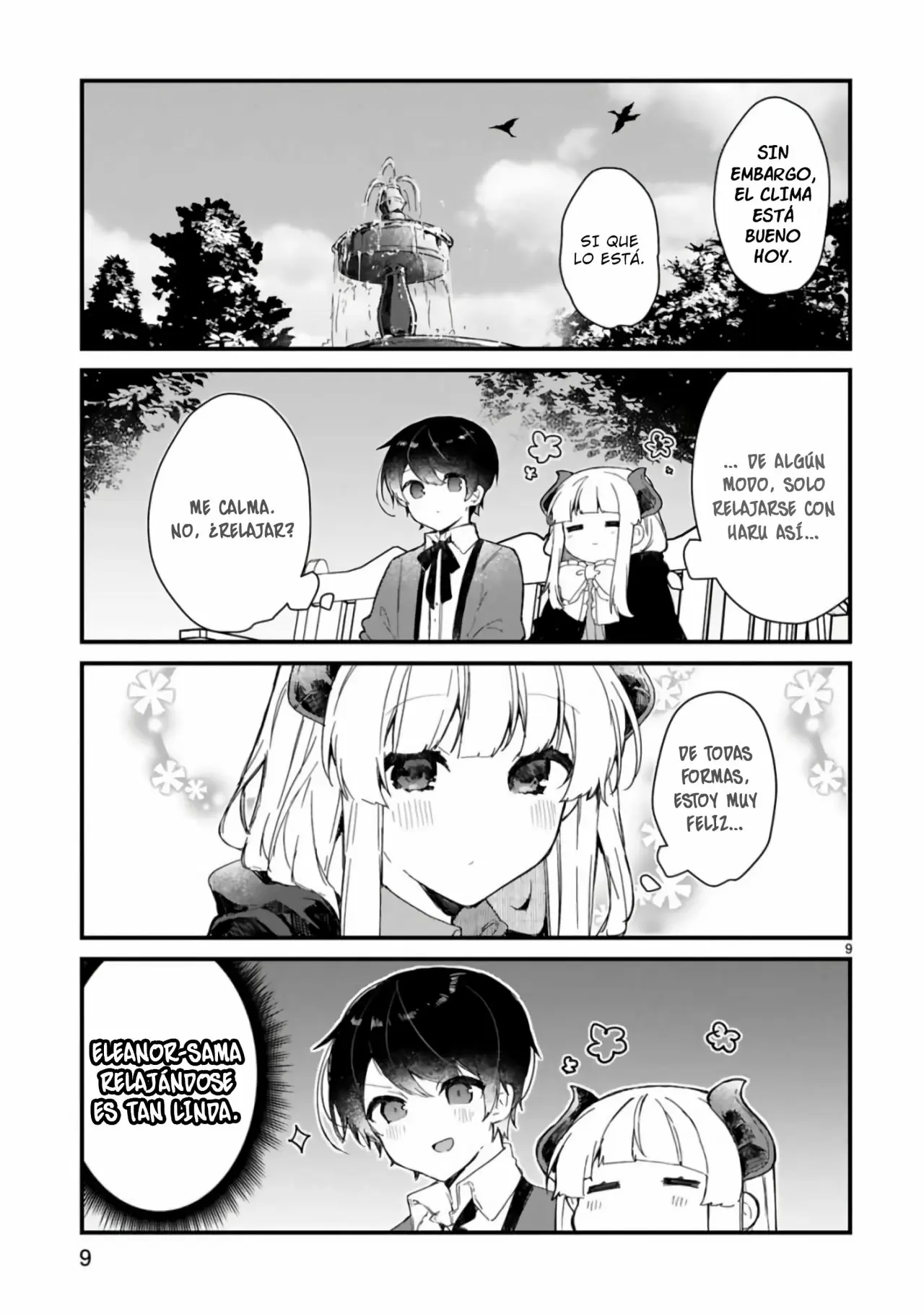 Maou-sama to Kekkonshitai Capítulo 15 - Página 10 en español
