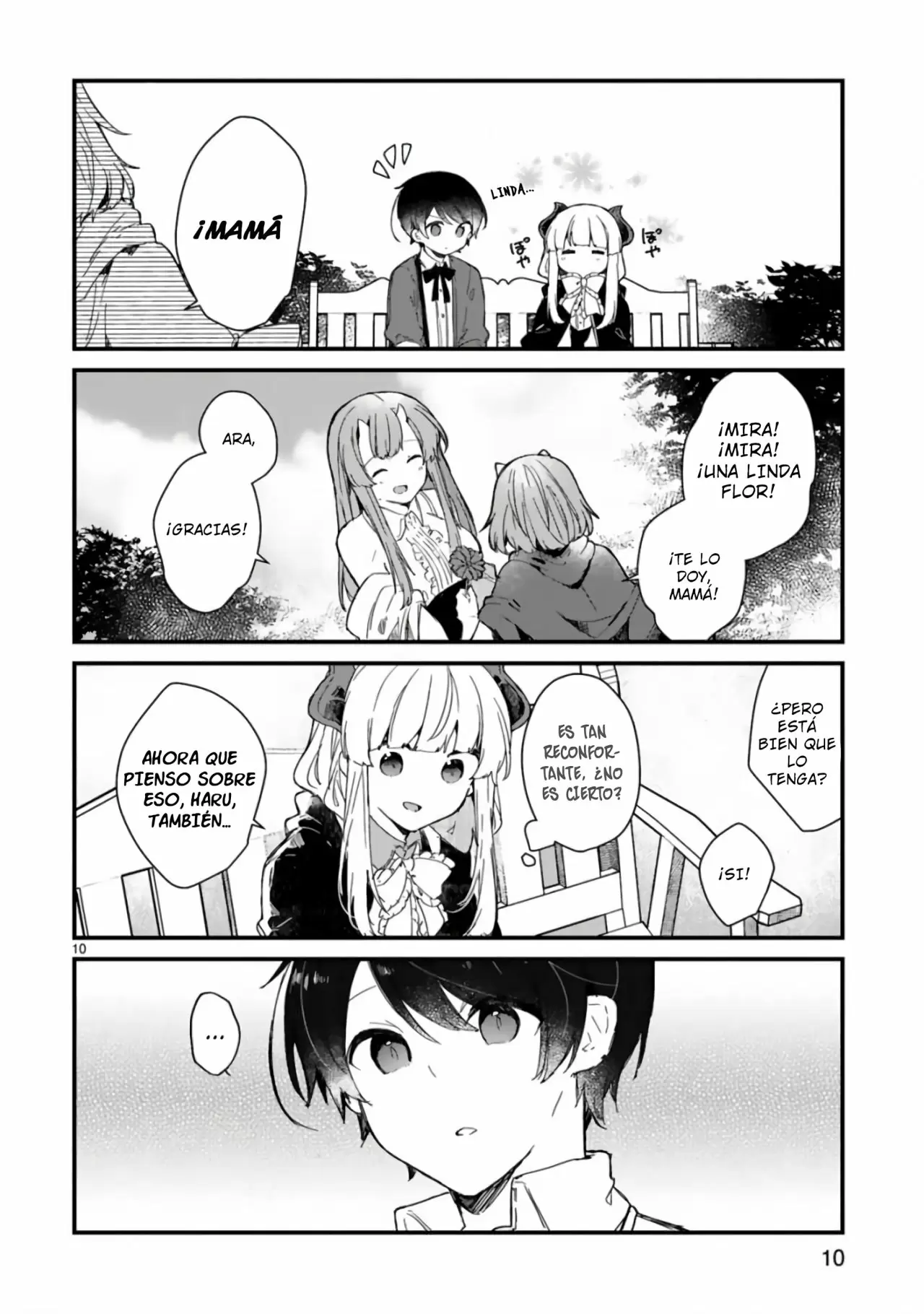 Maou-sama to Kekkonshitai Capítulo 15 - Página 11 en español