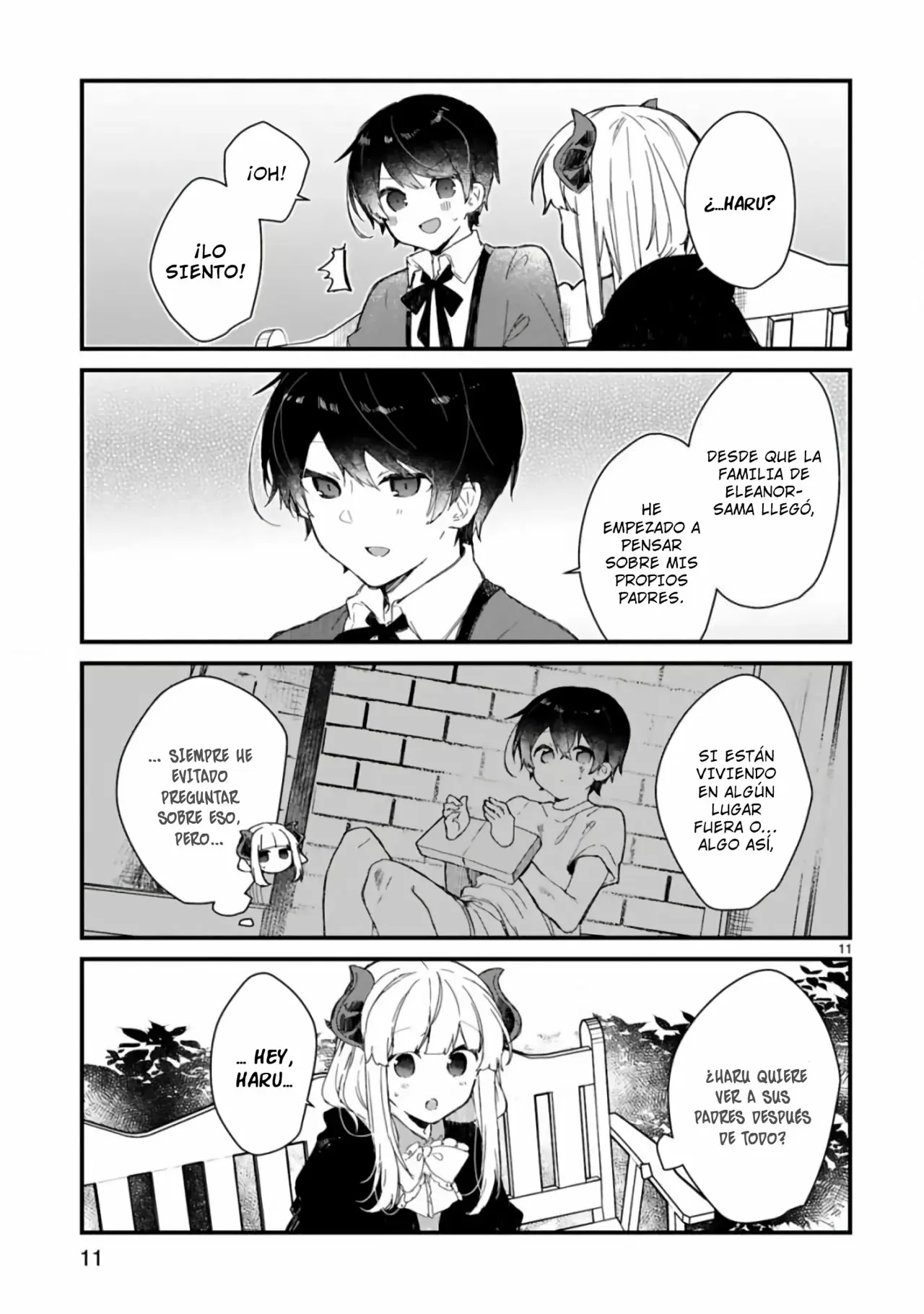 Maou-sama to Kekkonshitai Capítulo 15 - Página 12 en español