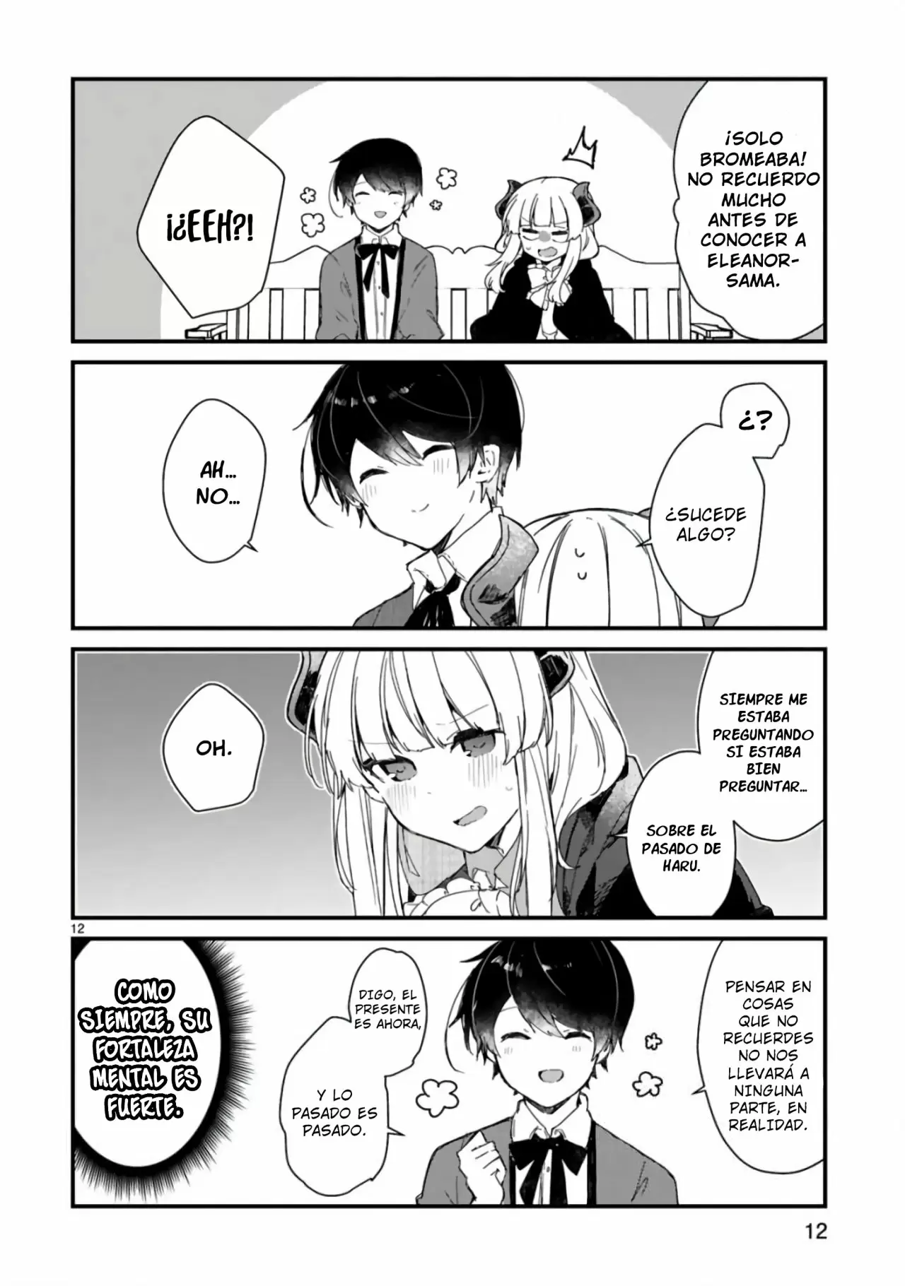 Maou-sama to Kekkonshitai Capítulo 15 - Página 13 en español