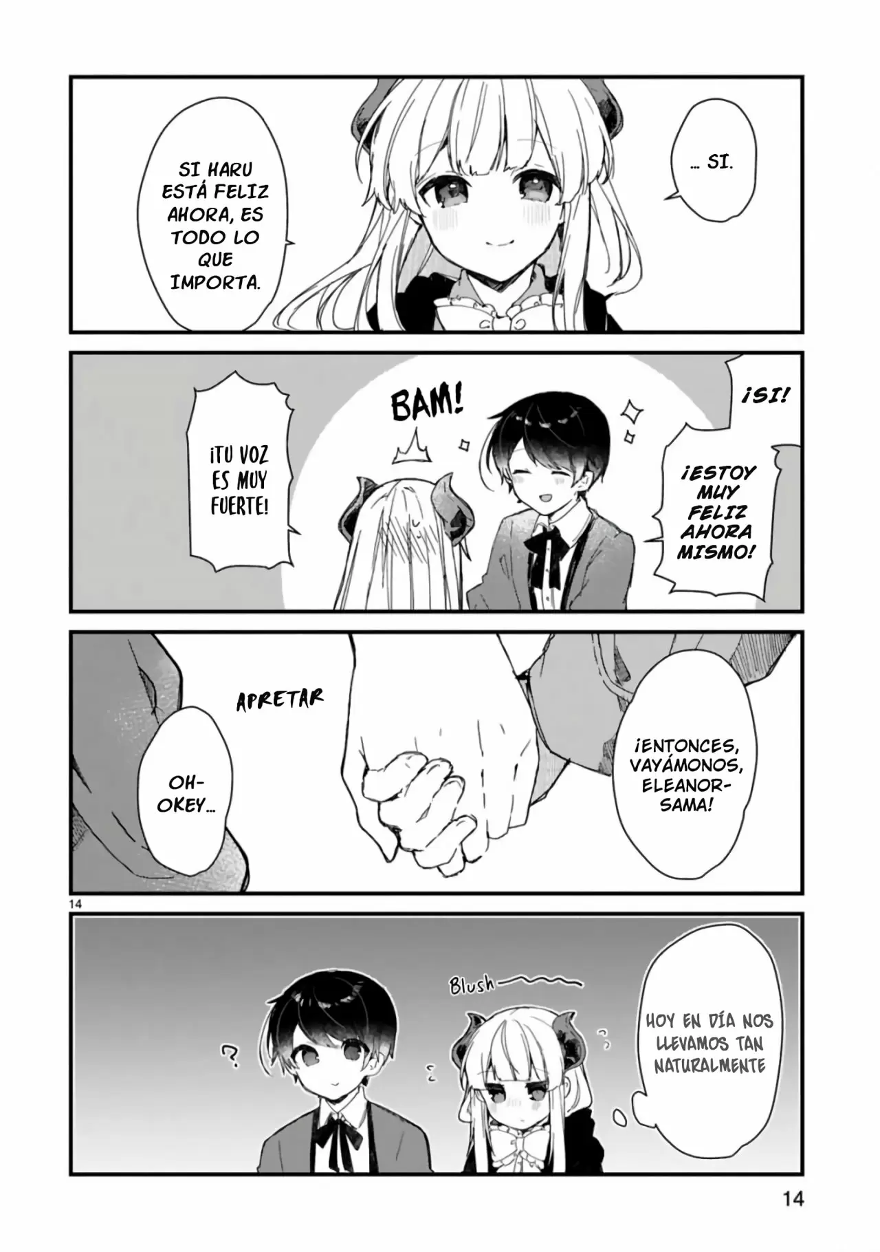 Maou-sama to Kekkonshitai Capítulo 15 - Página 15 en español
