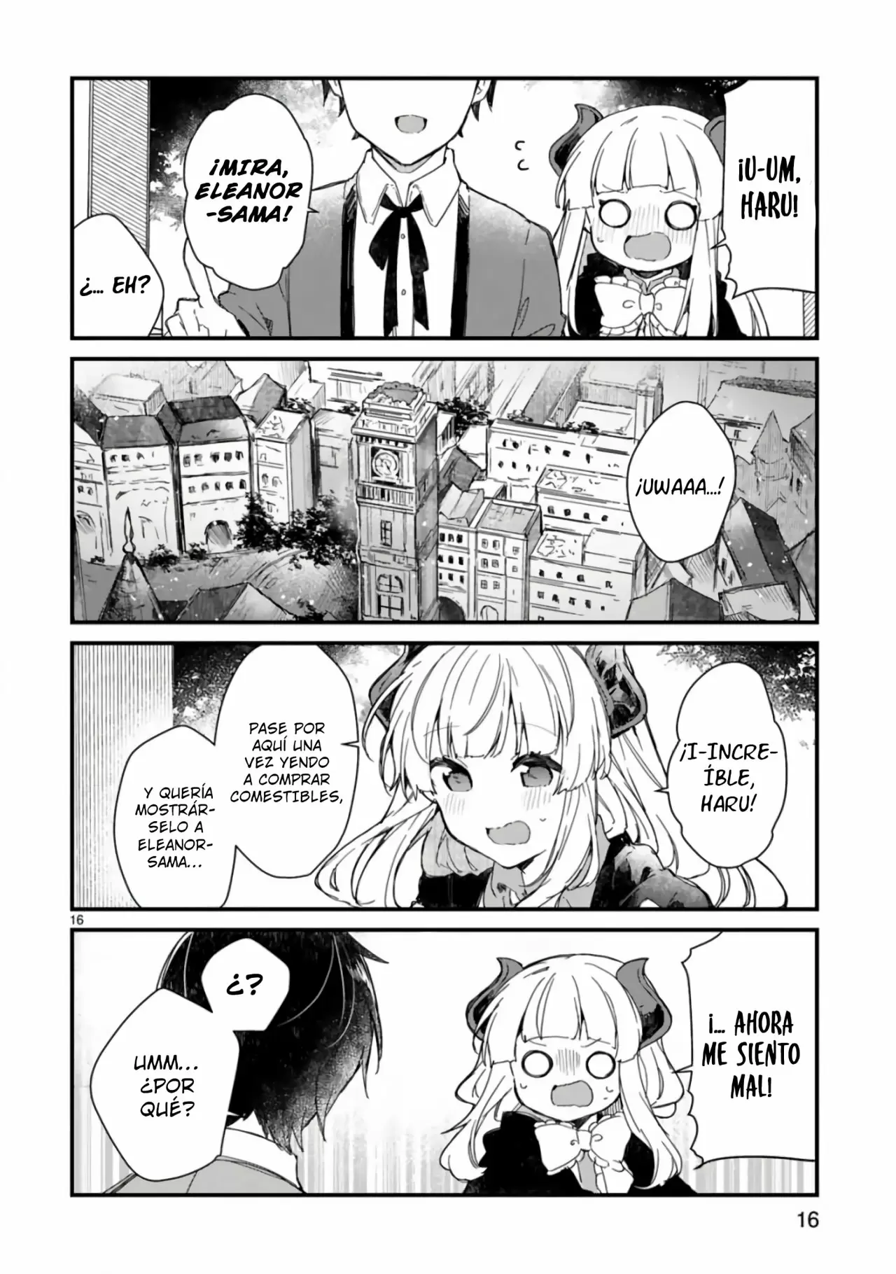 Maou-sama to Kekkonshitai Capítulo 15 - Página 17 en español