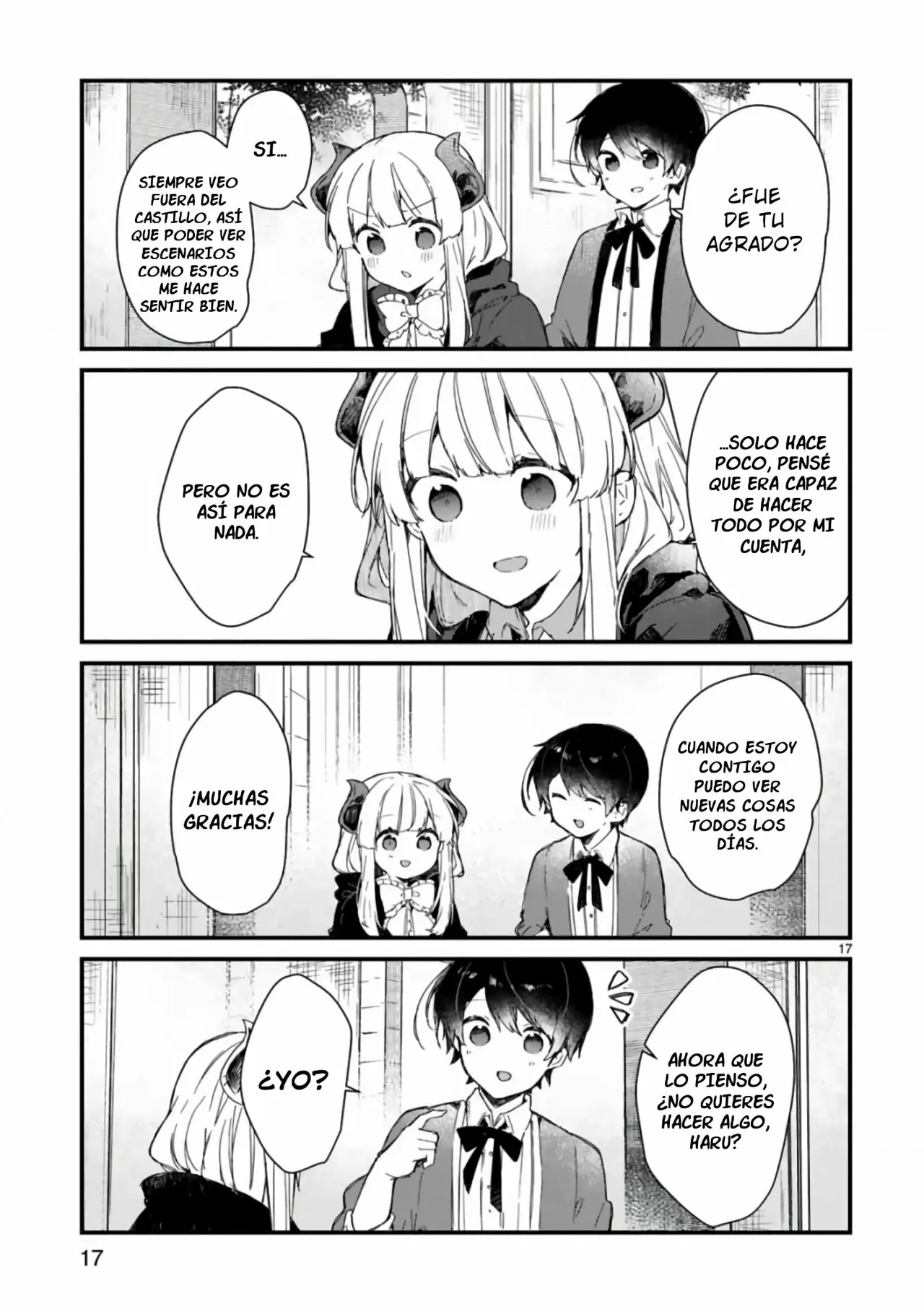 Maou-sama to Kekkonshitai Capítulo 15 - Página 18 en español