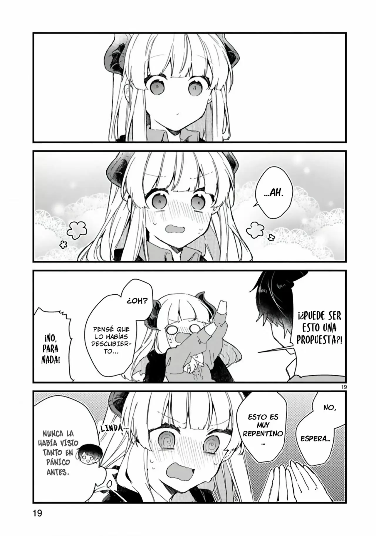 Maou-sama to Kekkonshitai Capítulo 15 - Página 20 en español