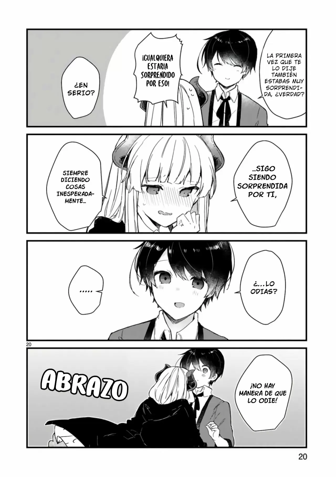 Maou-sama to Kekkonshitai Capítulo 15 - Página 21 en español