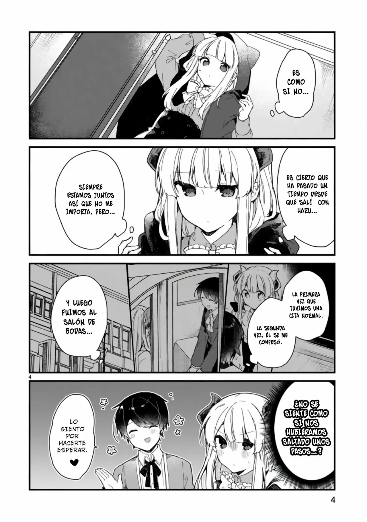 Maou-sama to Kekkonshitai Capítulo 15 - Página 5 en español